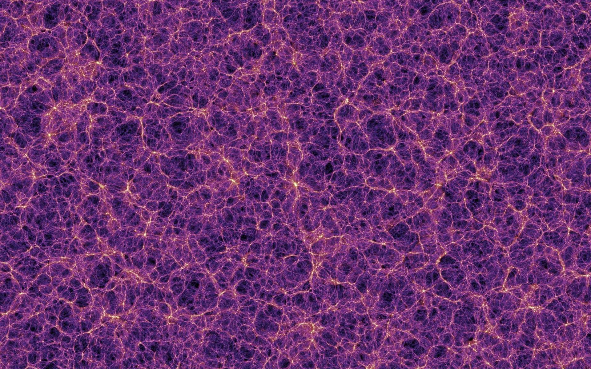 Cette structure de matière noire expliquerait enfin l’étrange danse des galaxies autour de la Voie lactée
