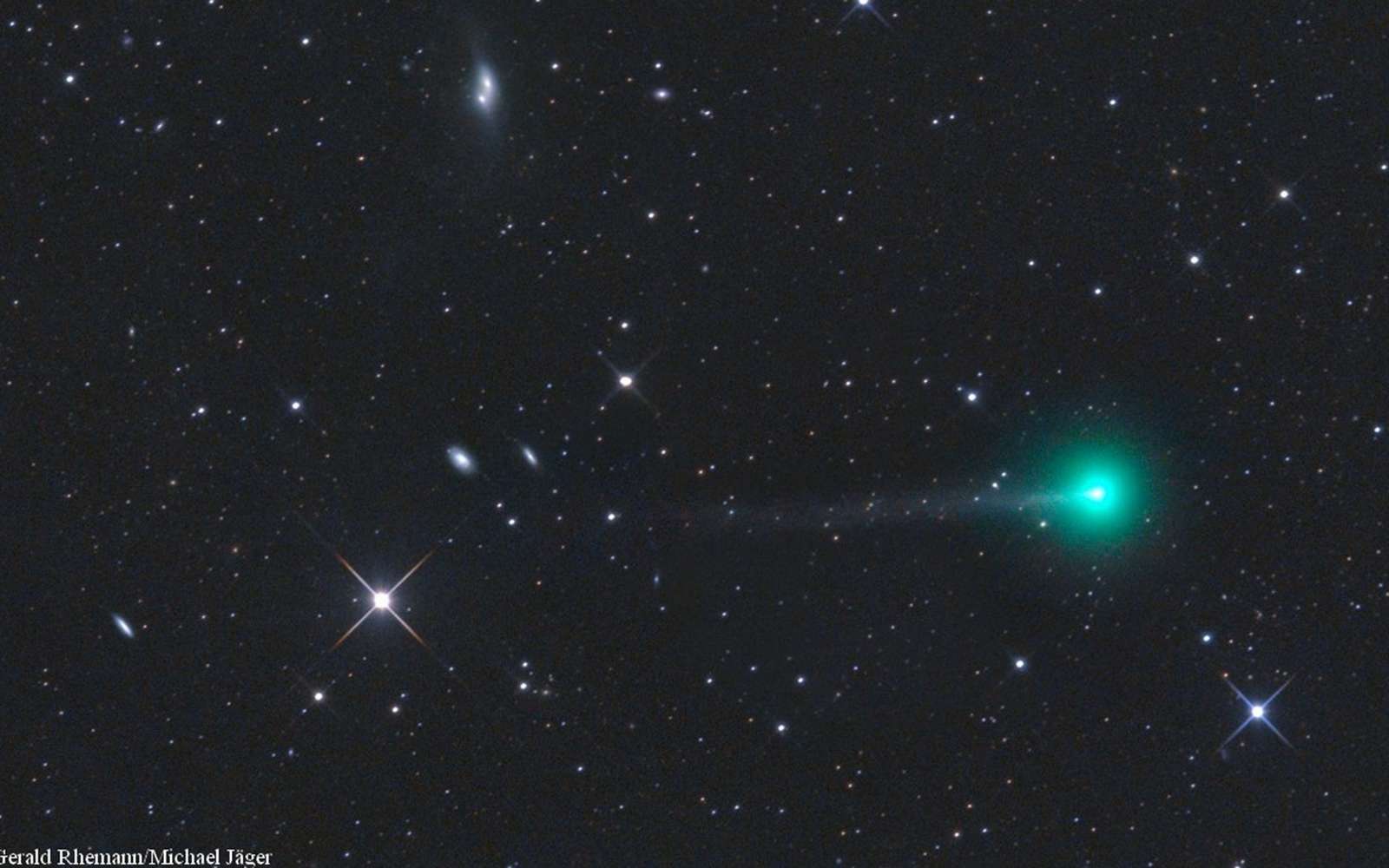 Une comète kamikaze s'approche du Soleil : surveillez bien le ciel, on pourrait la voir se briser !