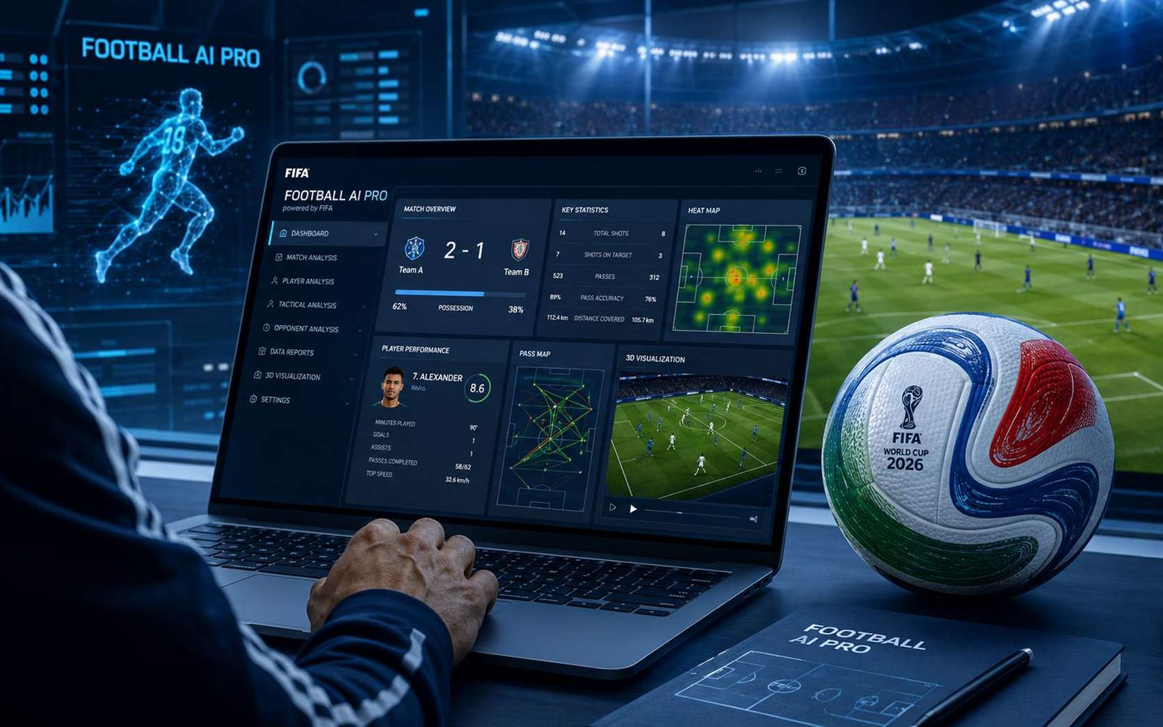 Coupe du monde 2026 : comment l'intelligence artificielle Football AI Pro va révolutionner le jeu
