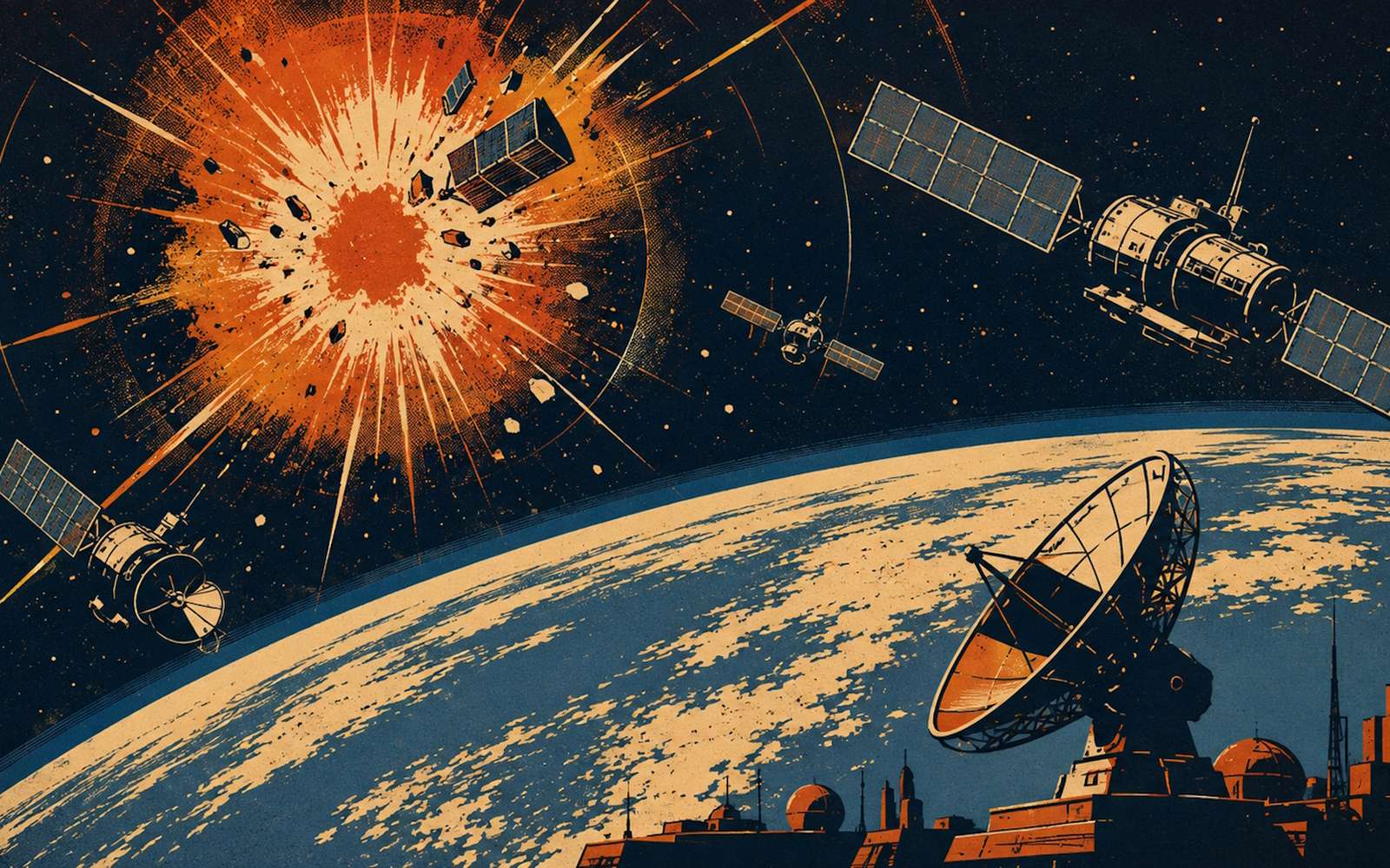 Une explosion nucléaire dans l'espace : la nouvelle menace à laquelle l'armée américaine se prépare déjà