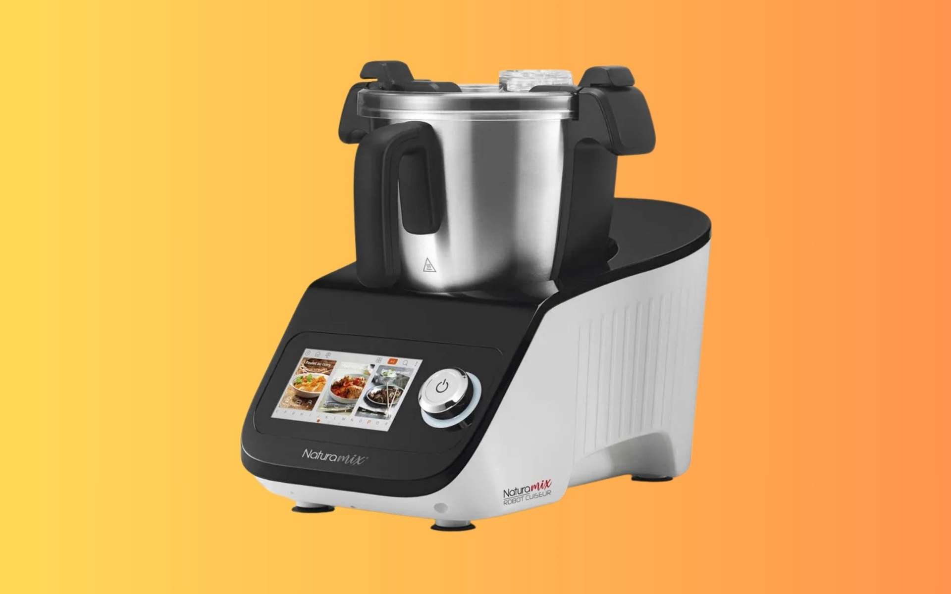 Soldes : le robot cuiseur NATURAMIX s’affiche à prix cassé ! Équipez votre cuisine pour moins de 280 € !