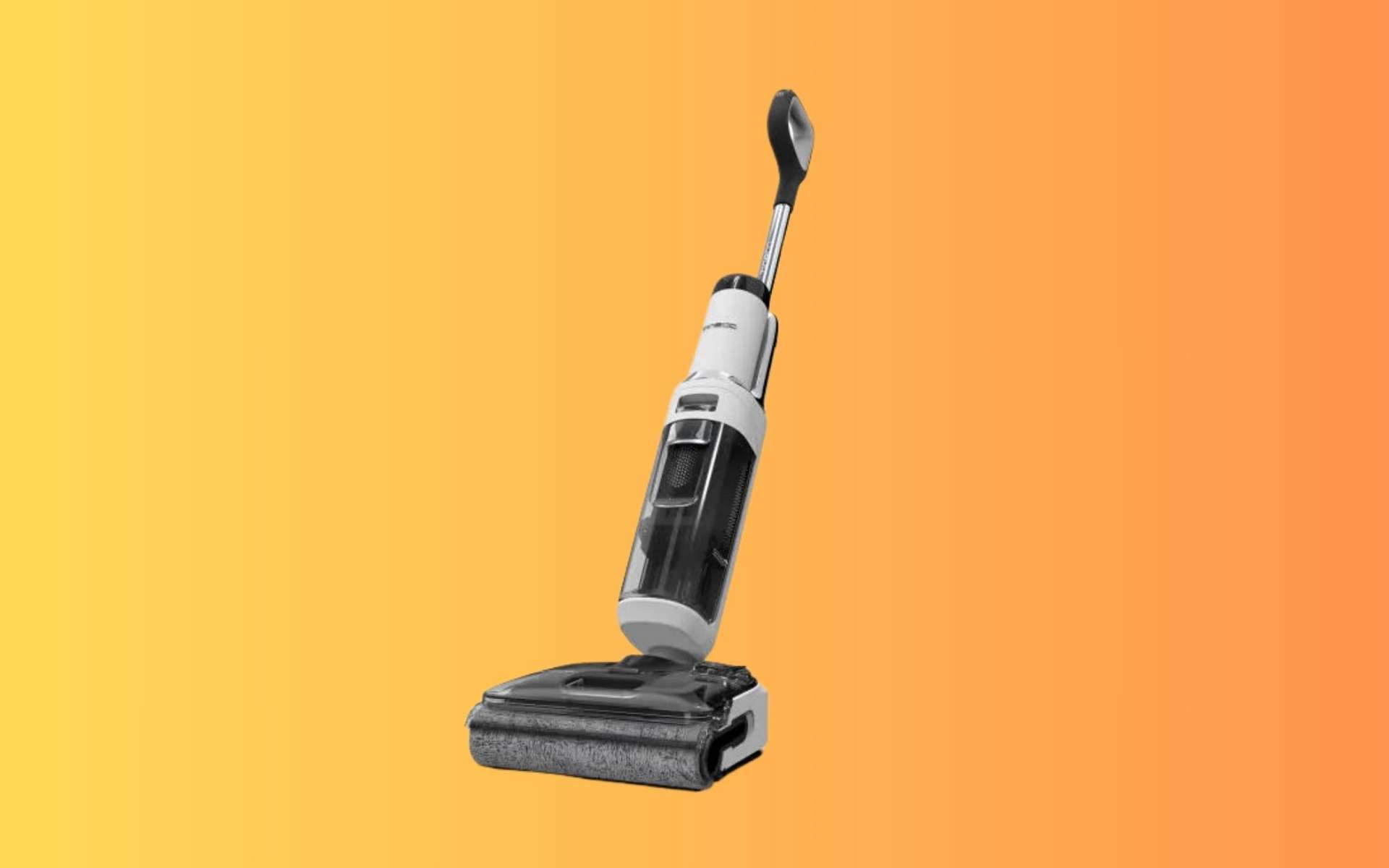 Alertes soldes : l'aspirateur laveur Tineco Floor One Stretch S6 passe sous la barre des 250 € ! Ne laissez pas passer ce prix canon !