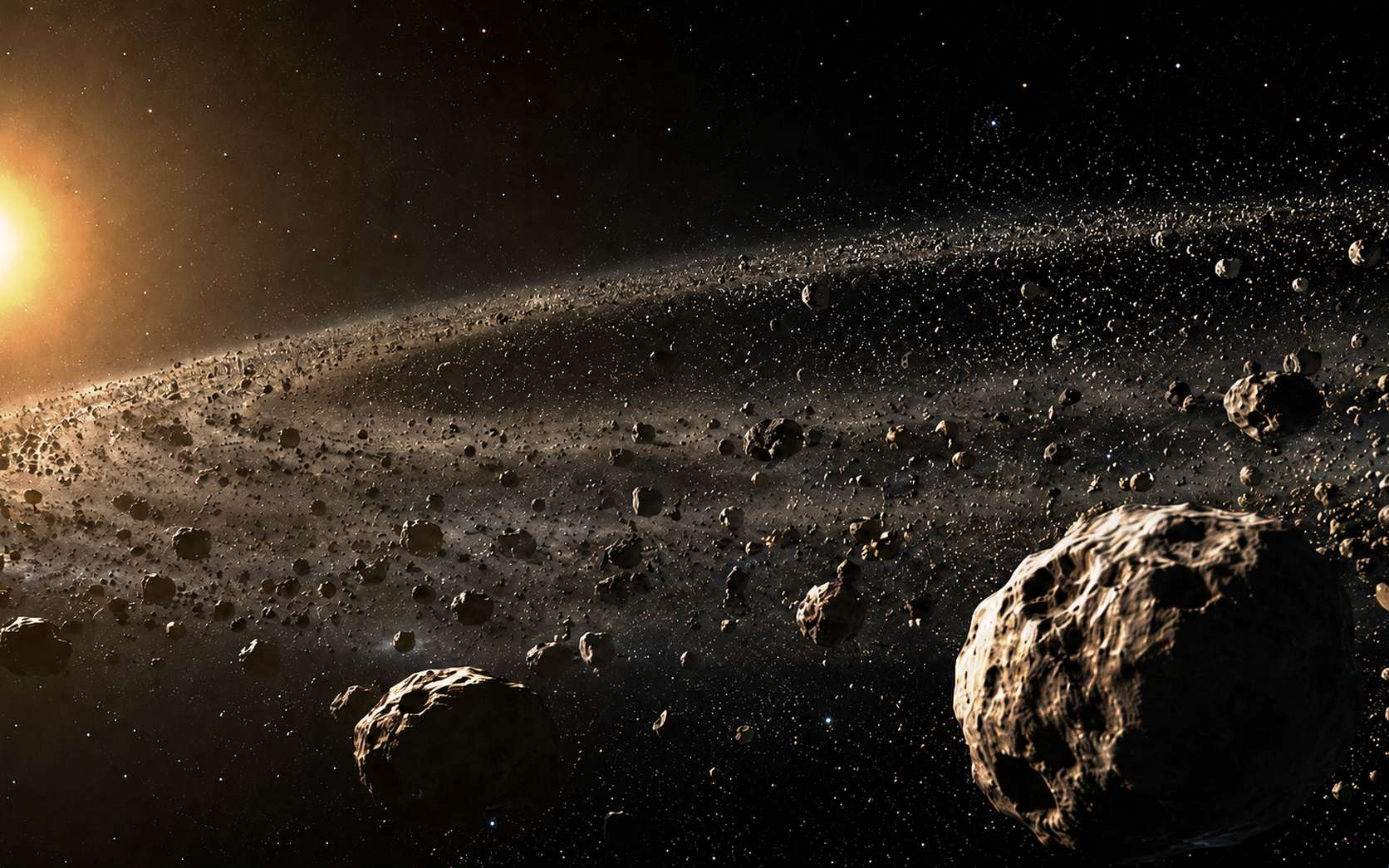 « Sa structure est unique » : cet astéroïde à trois lobes pourrait éclairer la naissance des planètes