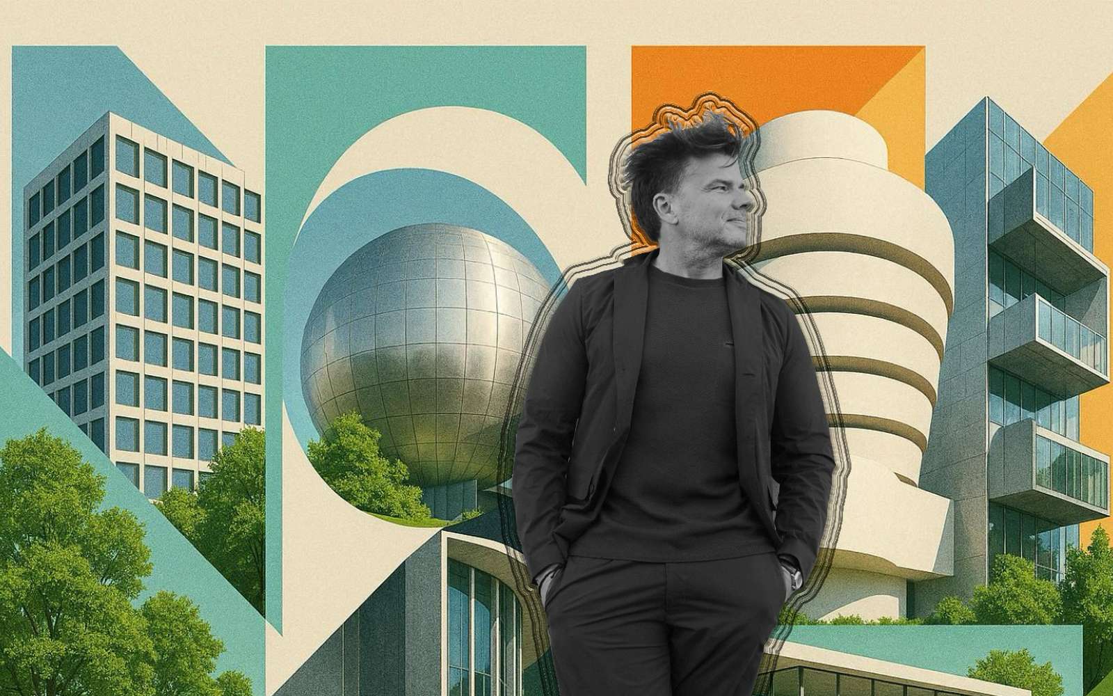 Ils transforment l'architecture et le monde : Bjarke Ingels incarne une architecture joyeuse contre le pessimisme des villes modernes