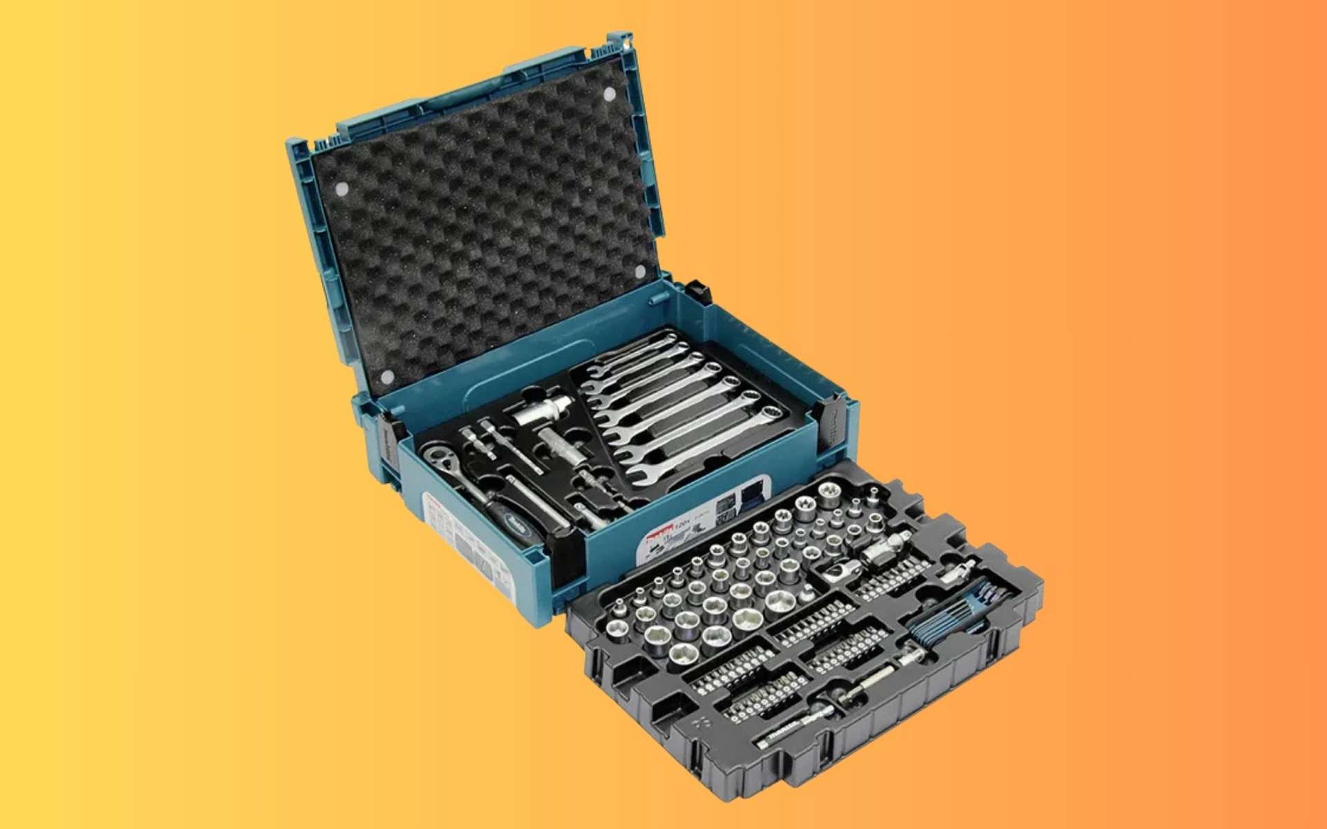 Bricoleurs, foncez : Cdiscount lâche une énorme remise sur cette boîte à outils Makita avant la fin des soldes