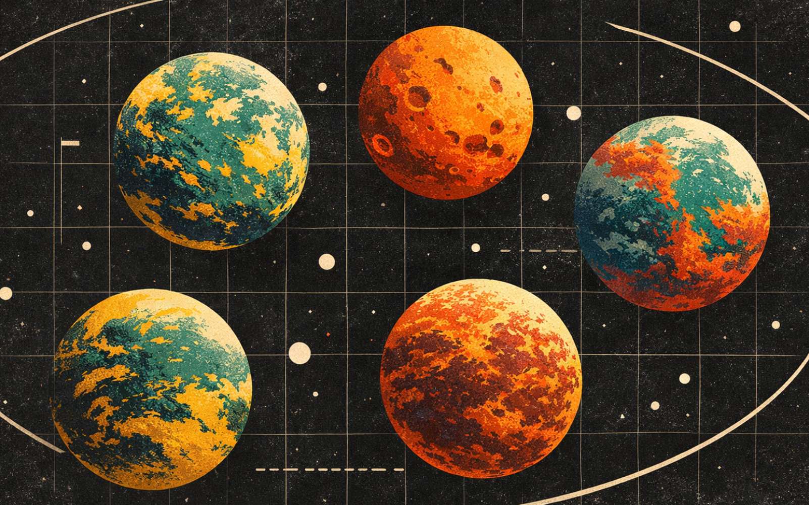 Ces 45 planètes sont désormais les cibles prioritaires pour traquer la vie autour de nous !