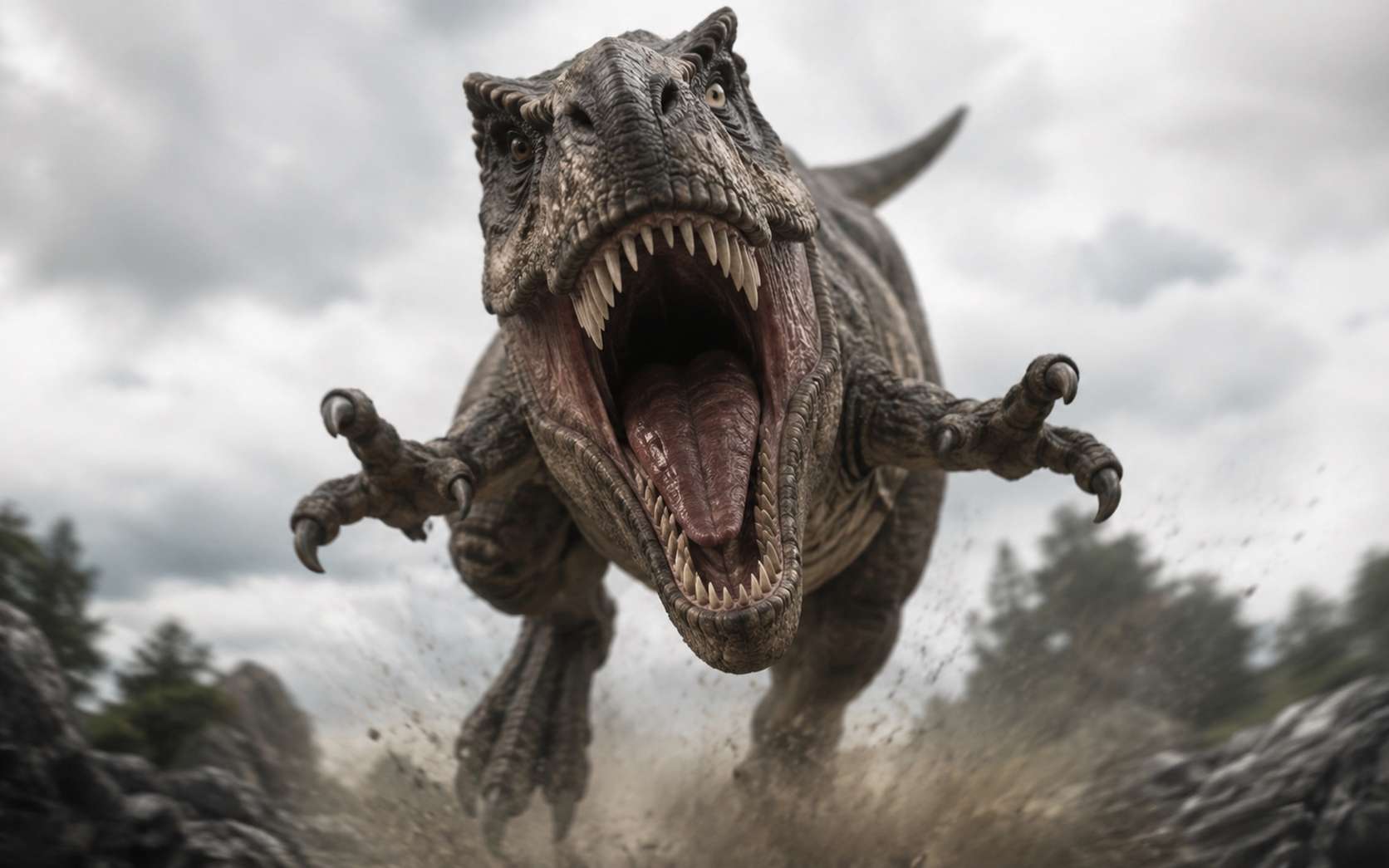 On sait enfin pourquoi le T. rex avait de si petits bras, et la réponse est brutale