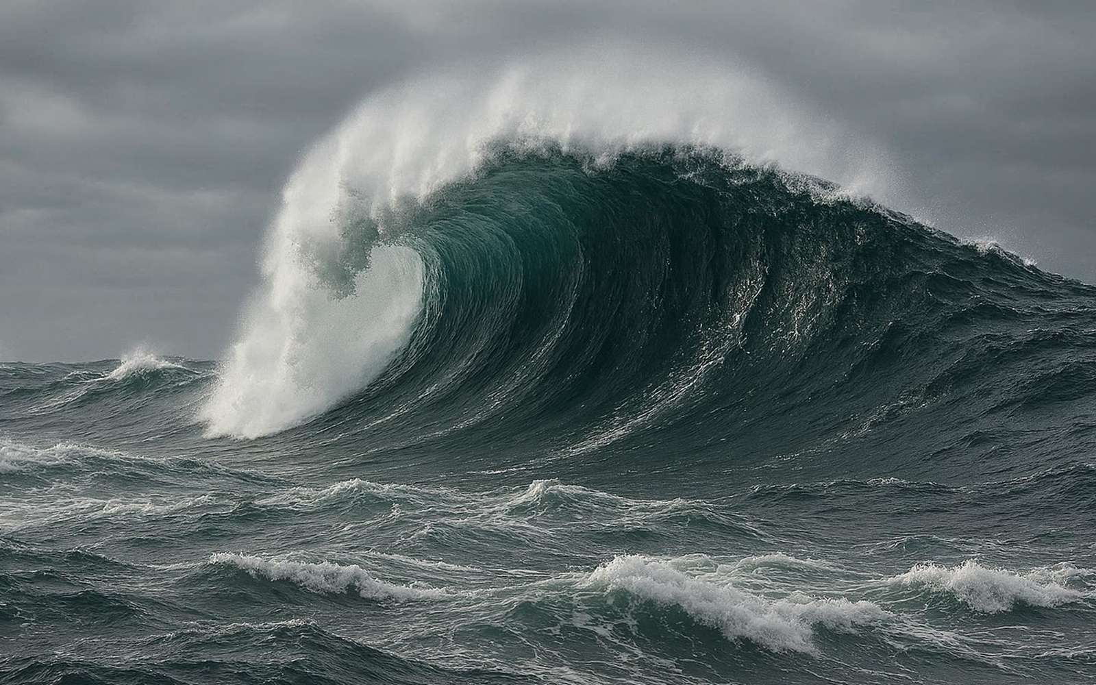 Cette vague scélérate géante, capable de détruire navires et plateformes, défie encore toute explication scientifique