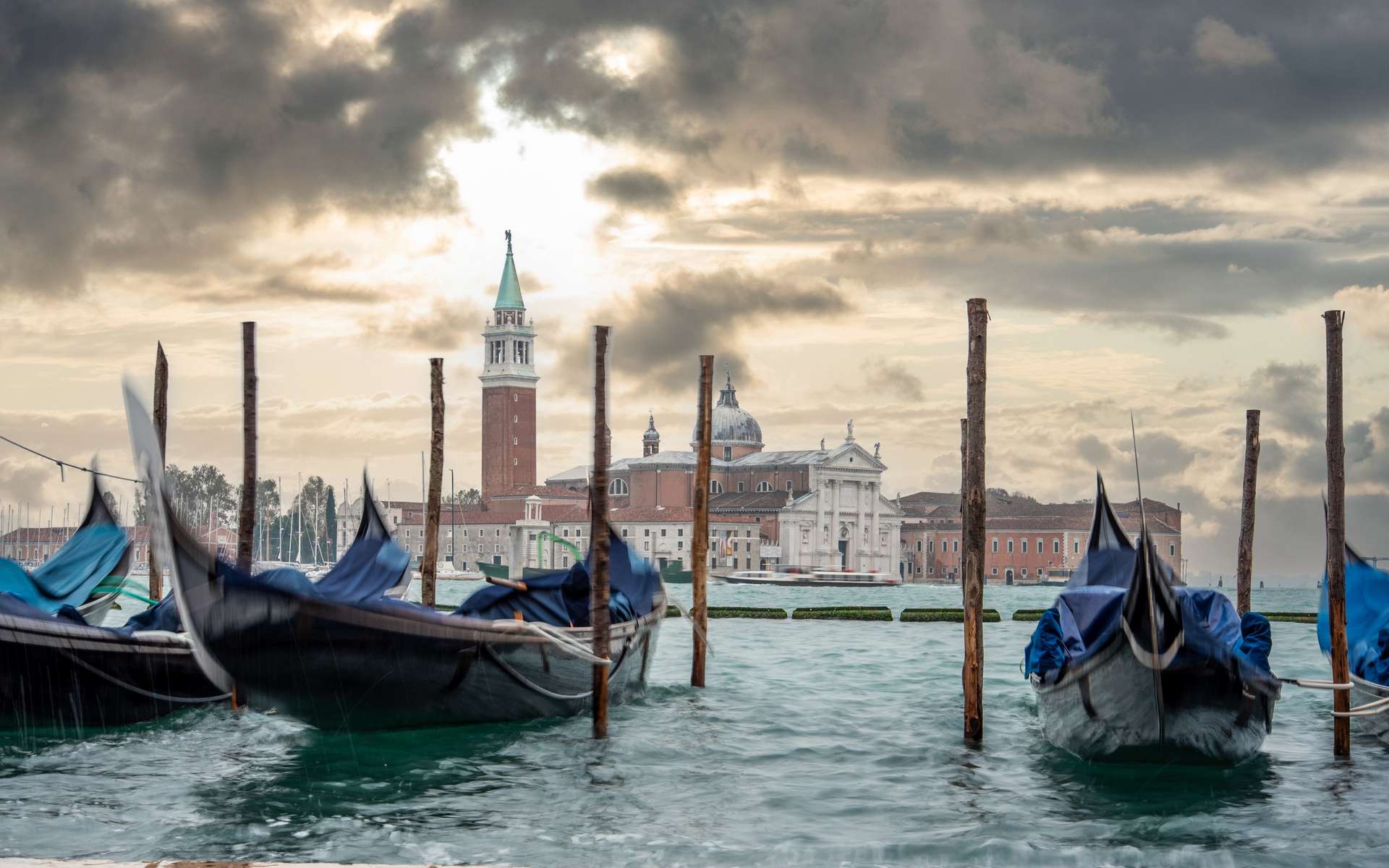 Le jour où Venise a été engloutie par la mer Adriatique