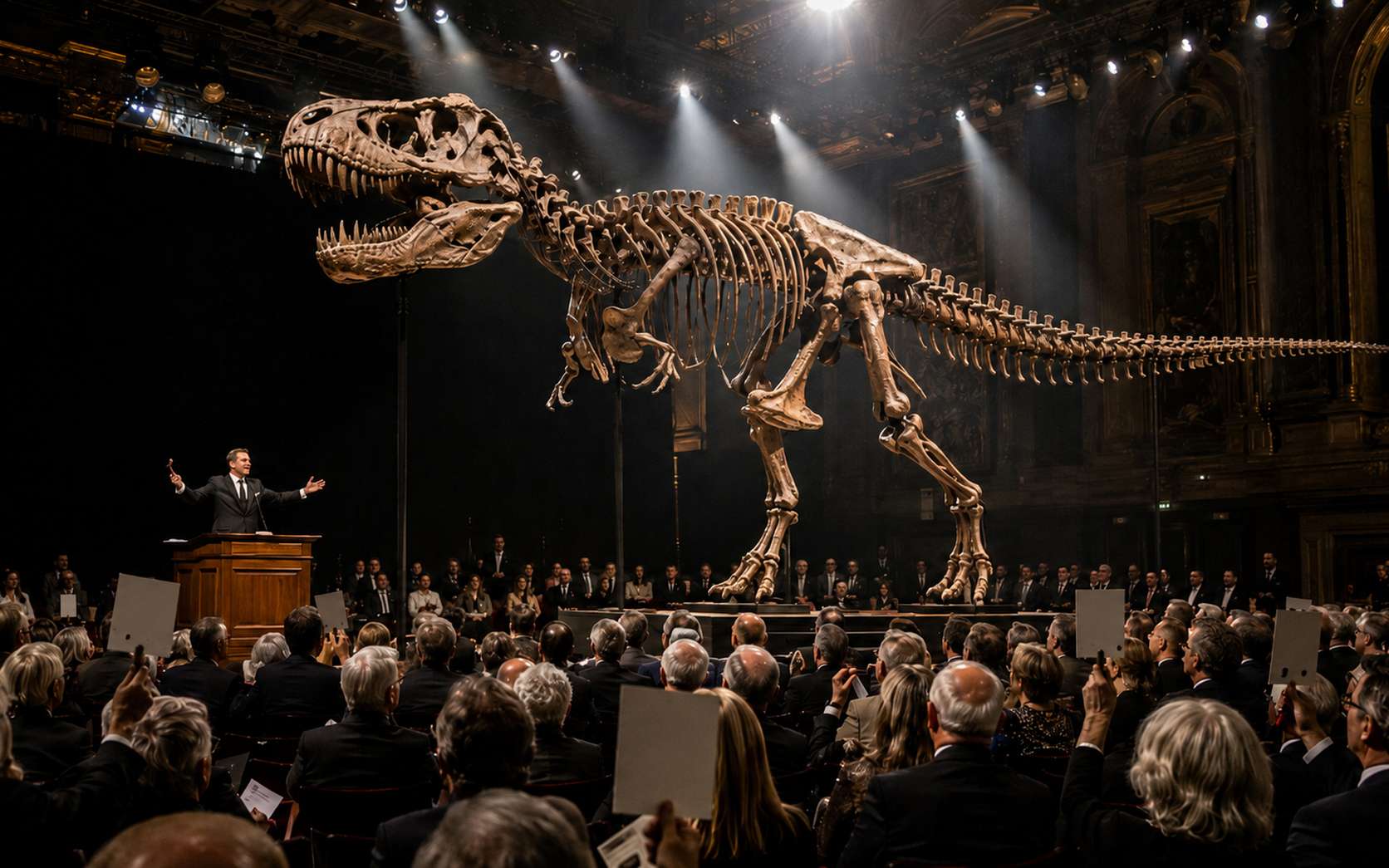 Il devient le dinosaure le plus cher du monde en 10 minutes : voici l’incroyable histoire de Gus