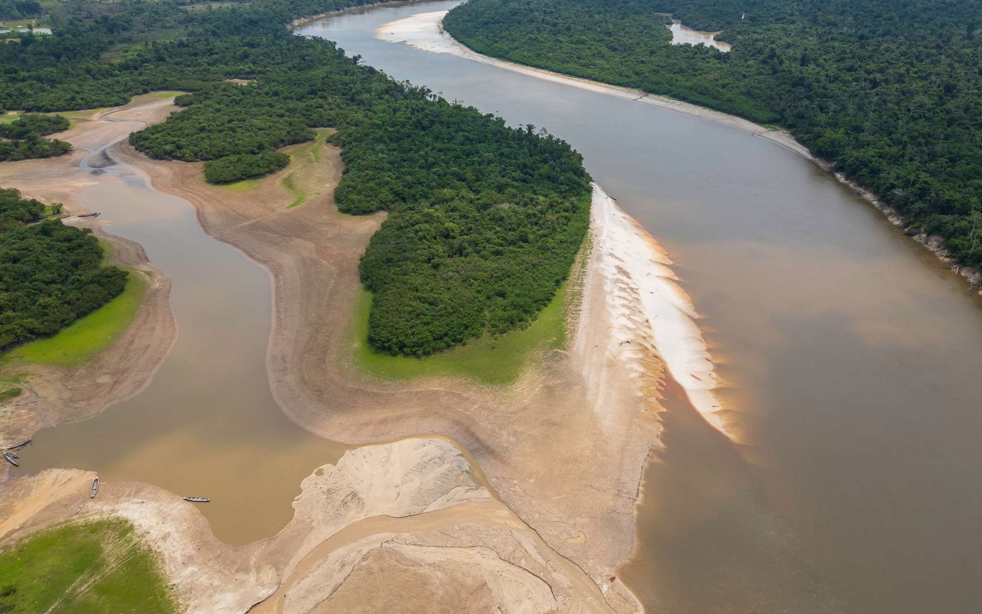 Des lacs en Amazonie se sont transformés en véritables jacuzzis : plus de 40 °C dans l'eau !