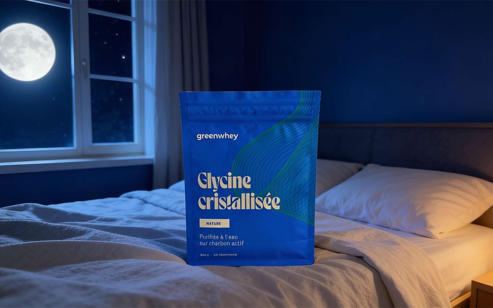 Cette marque vous offre un paquet de glycine pour accompagner vos nuits jusqu'au 13 juin