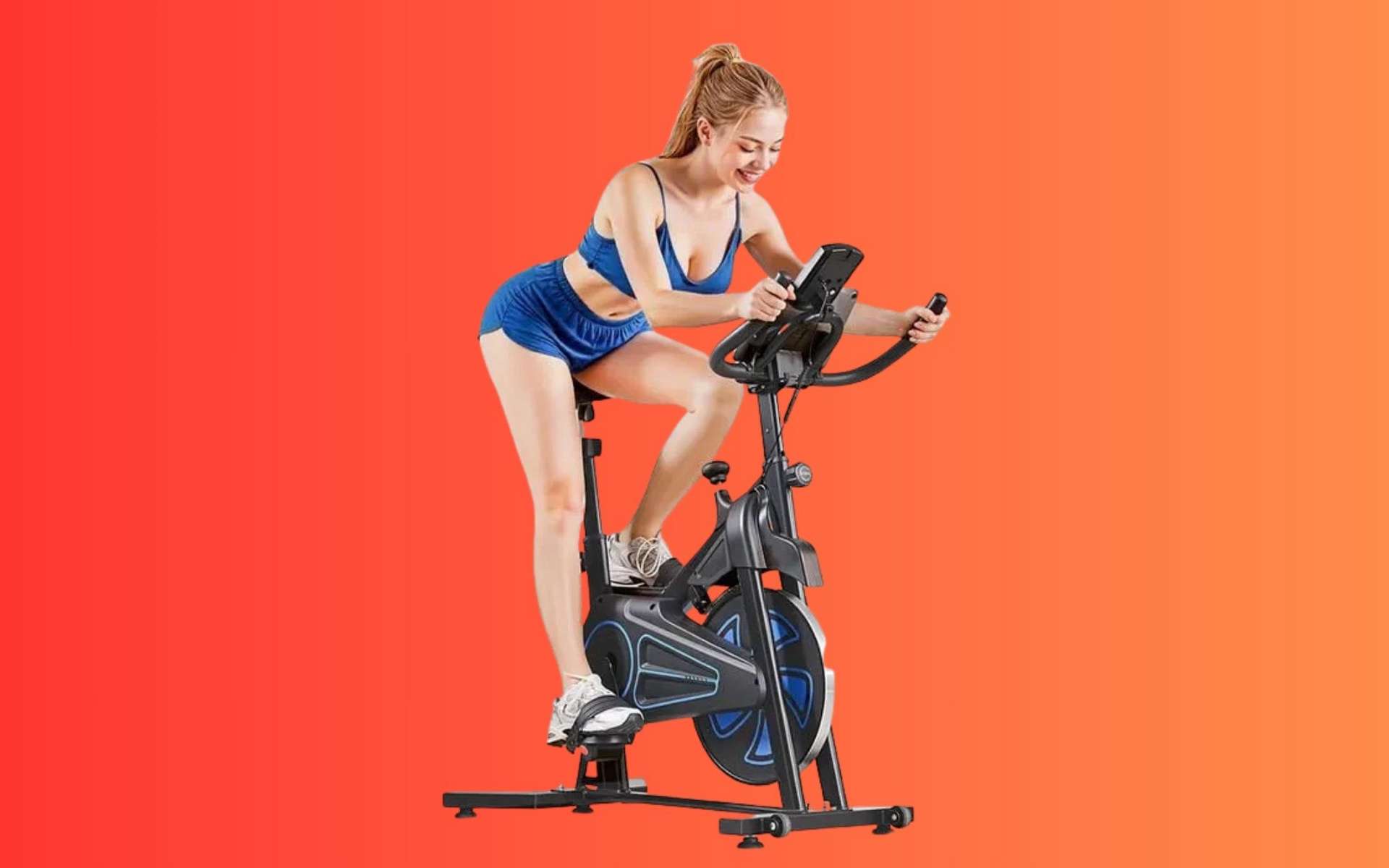 Cdiscount : -40 % sur ce vélo d'appartement plébiscité par les fans de fitness à domicile