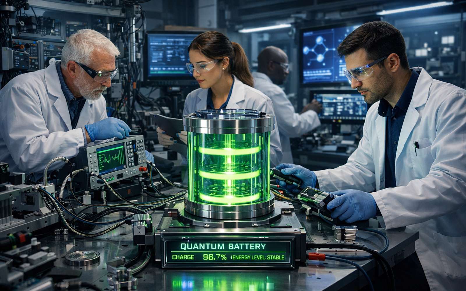 Plus elle est grande, plus elle se charge vite : la batterie qui défie toute logique vient d'être créée en laboratoire