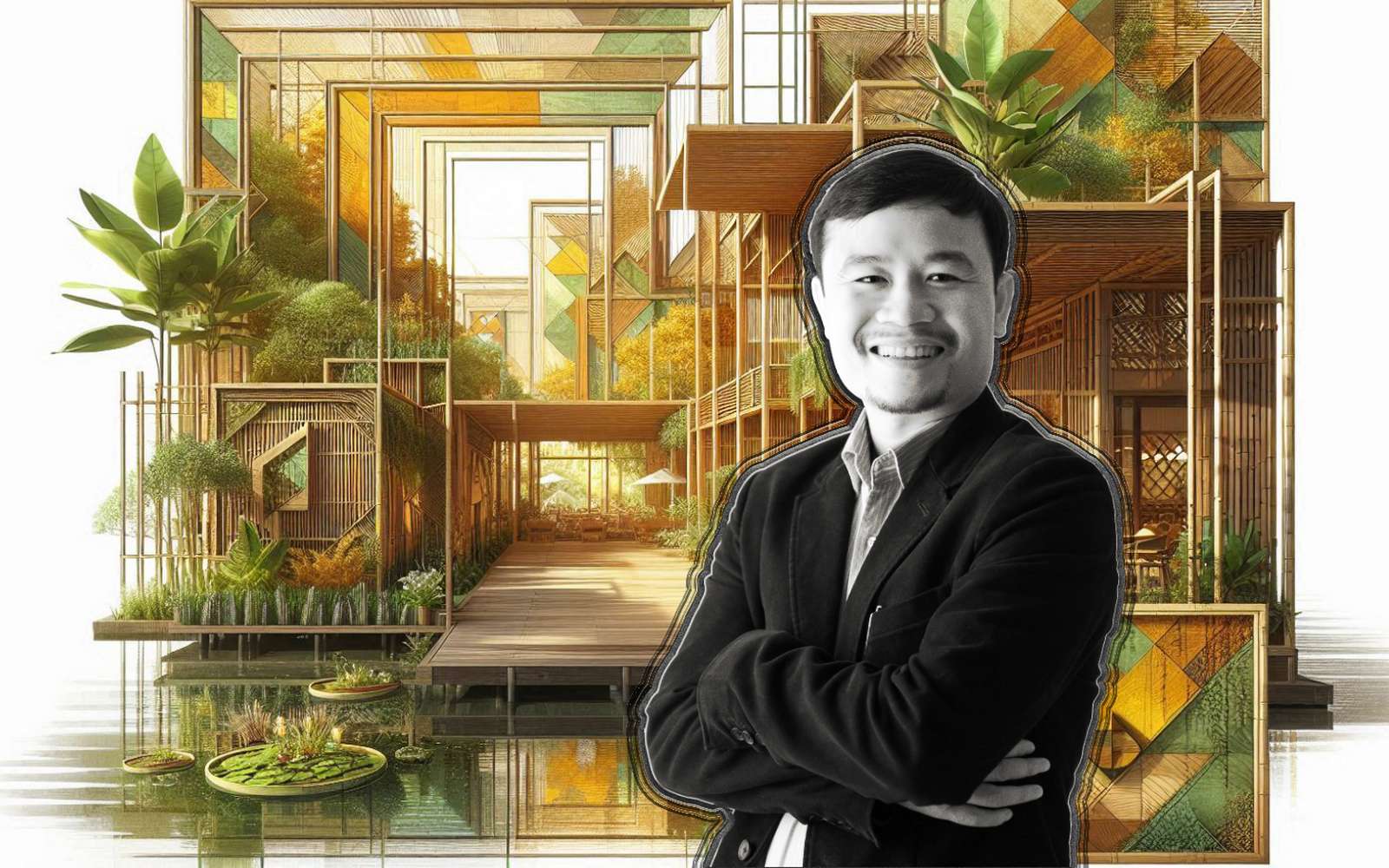 Ils transforment l'architecture et le monde : Vo Trong Nghia, l'architecte qui fait pousser des forêts en ville et fait parler les bambous