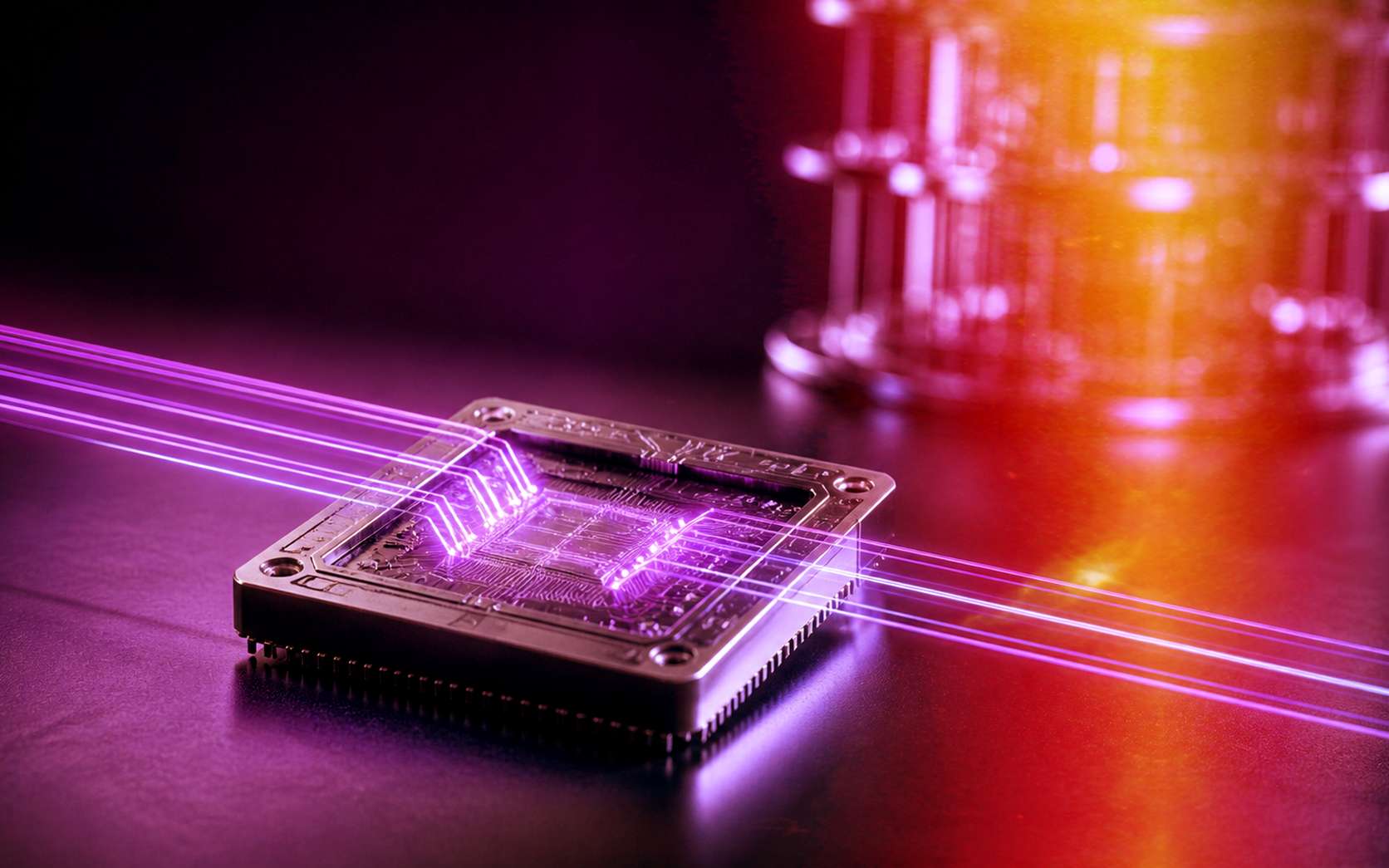 Des chercheurs ont trouvé une méthode révolutionnaire pour miniaturiser les ordinateurs quantiques