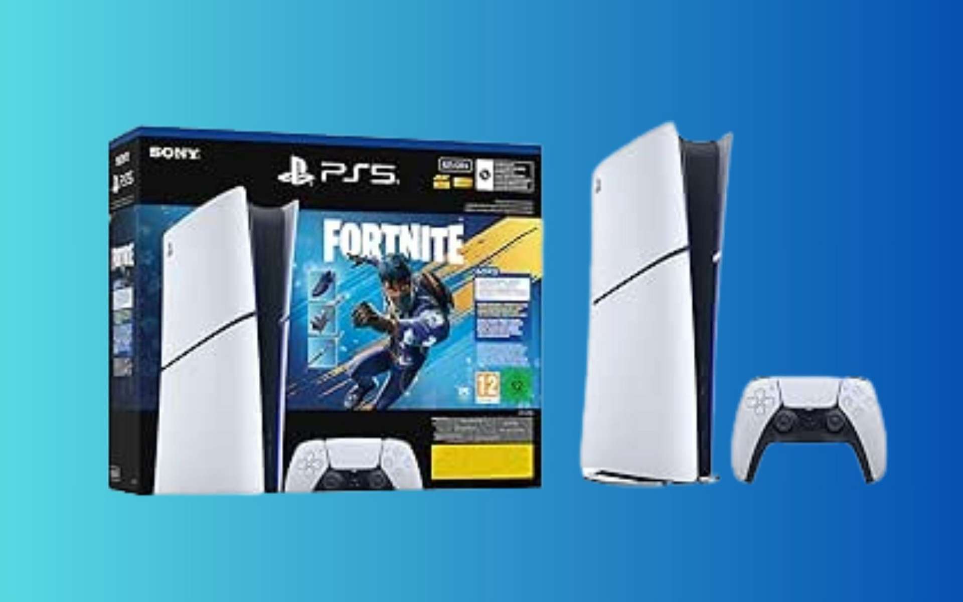 Ce pack PS5 à 409 € avec Fortnite pourrait bien séduire de nombreux gamers
