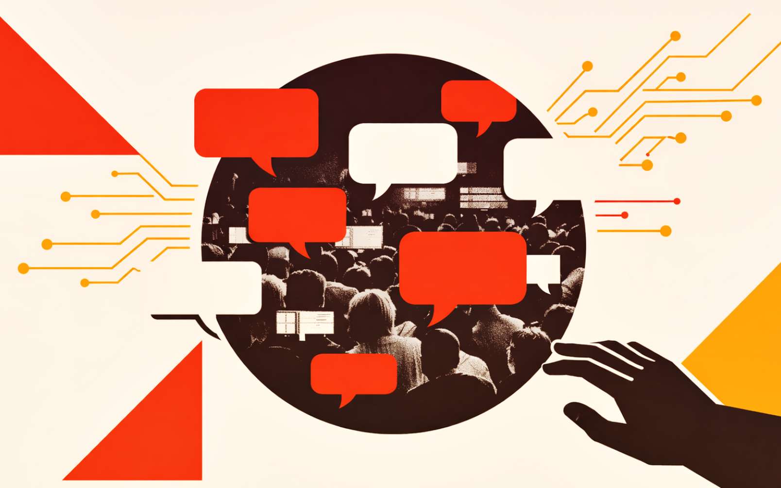 C’est la nouvelle menace que ces scientifiques jugent imminente : comment l’IA pourrait bientôt fabriquer l’opinion publique