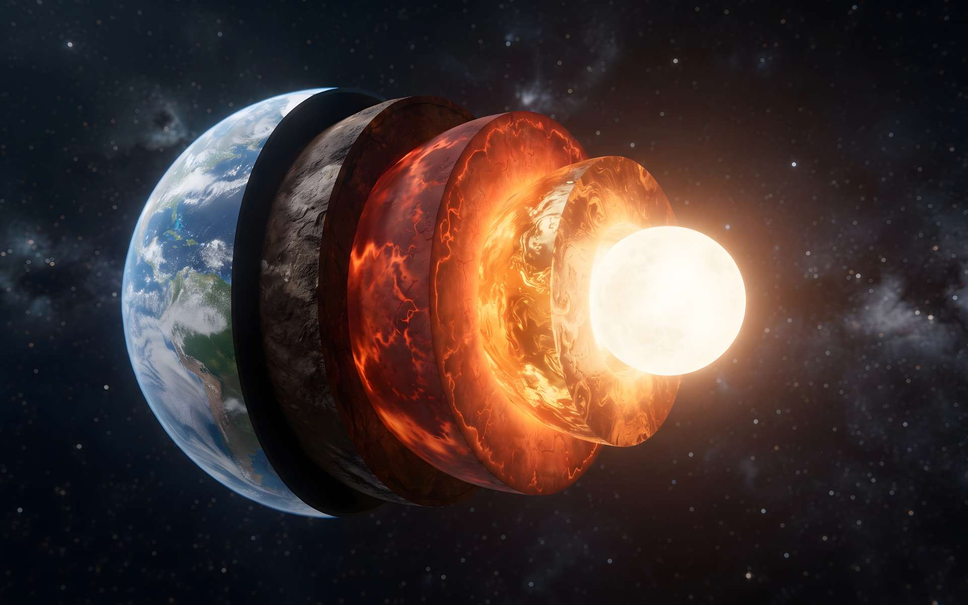 Un immense réservoir d'eau pourrait se cacher au fond du manteau terrestre : une nouvelle piste émerge