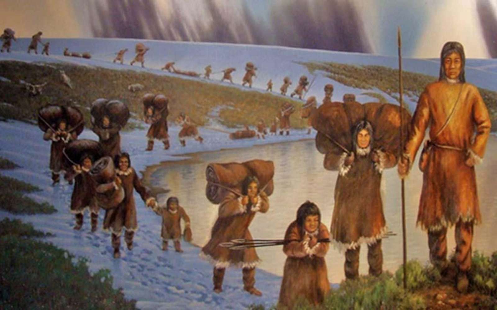 Comment des humains ont-ils pu rejoindre l'Amérique depuis l'Asie il y a 16 000 ans ? L'Alaska vient de révéler leur porte d'entrée