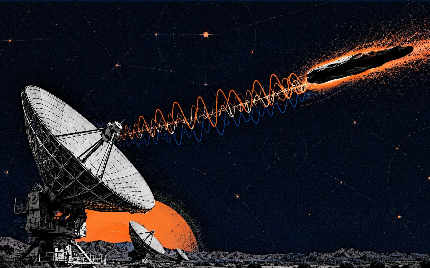 74 millions de signaux radio détectés autour de l'objet interstellaire 3I/Atlas : ce que le Seti a découvert