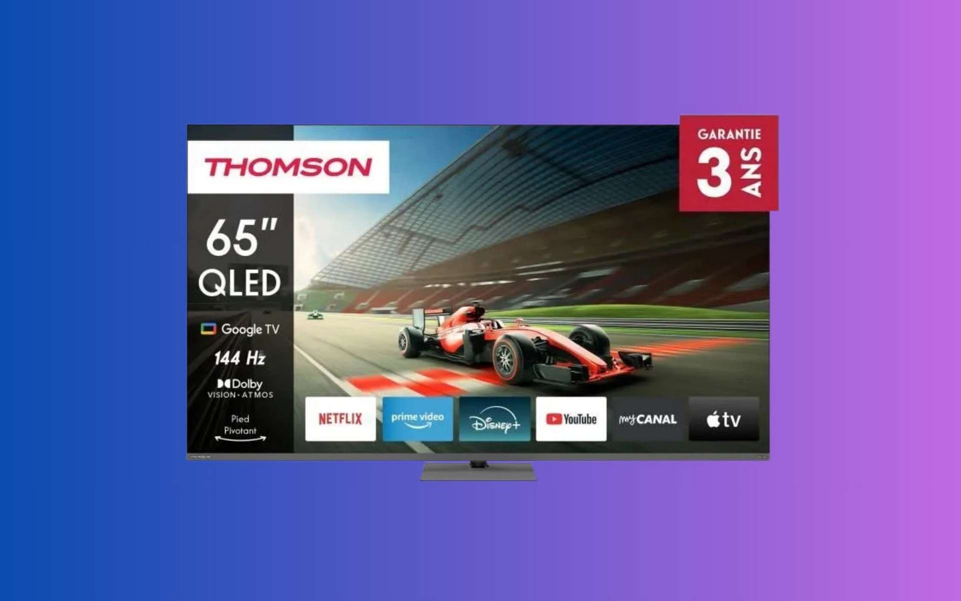 Cette TV QLED Thomson voit son prix chuter de 300 € : une offre qui mérite le détour