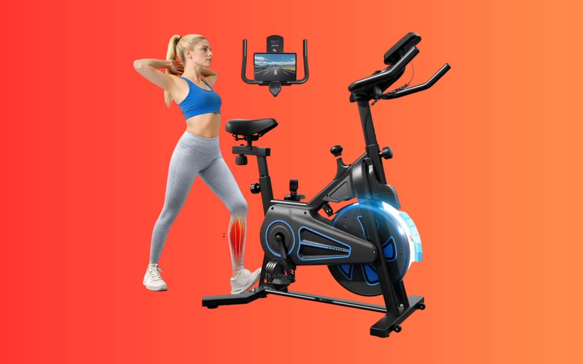 Soldes : ce vélo de biking Formill chute à moins de 130 € ! L'offre fitness à ne pas rater chez Cdiscount !