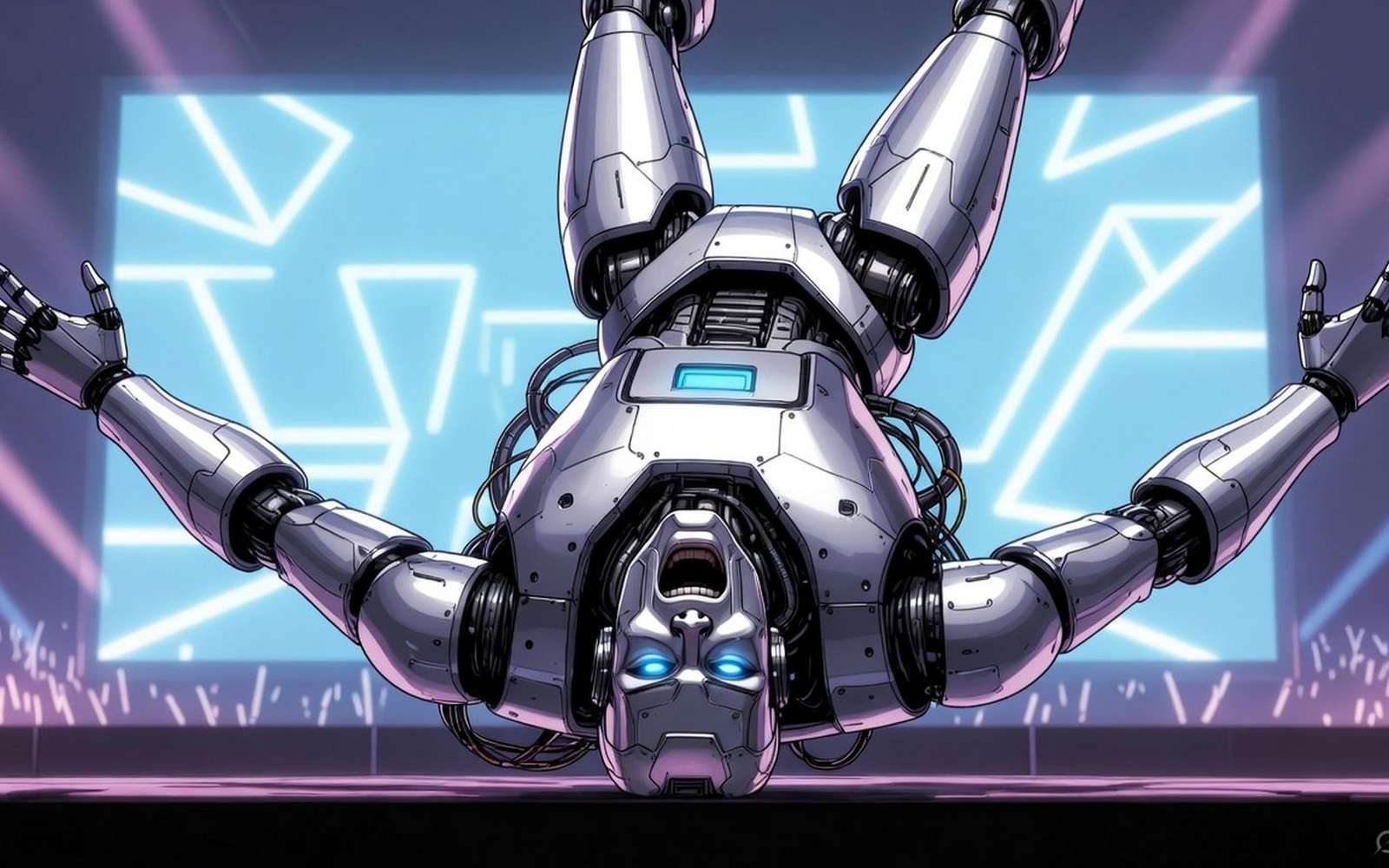 Le robot censé marquer l'entrée de la Russie dans l'ère humanoïde s'effondre en direct !