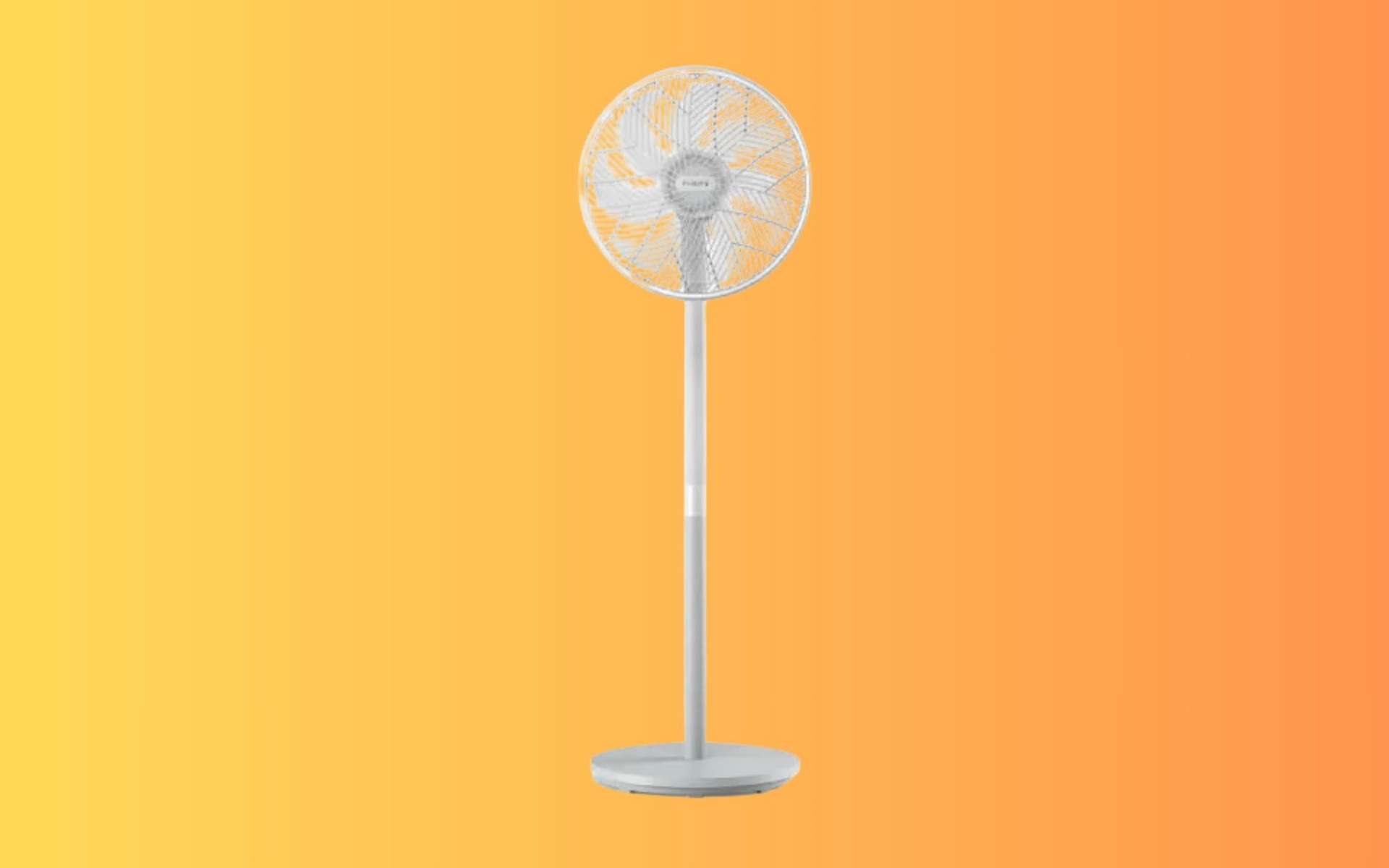 Alerte fraîcheur : ce ventilateur sur pied Philips chute à moins de 71 € chez Rakuten !