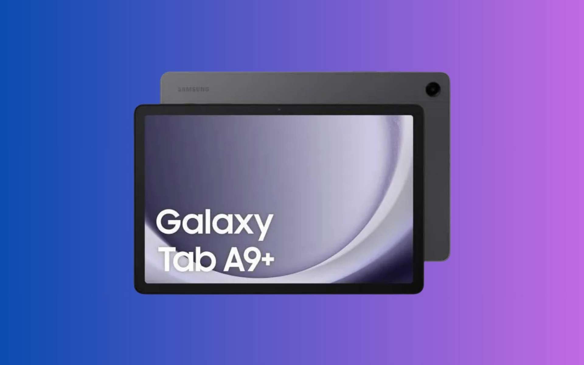 Le prix de la tablette Samsung Galaxy Tab A9+ s'écroule et les stocks bougent vite