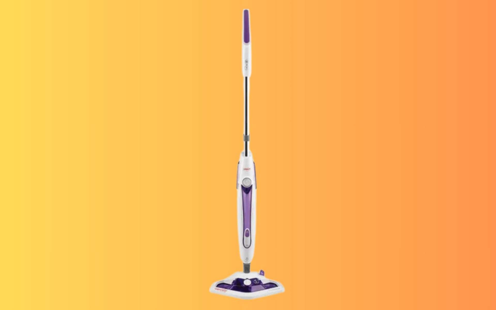 Les soldes rendent ce nettoyeur à vapeur Polti bien plus abordable chez Rakuten