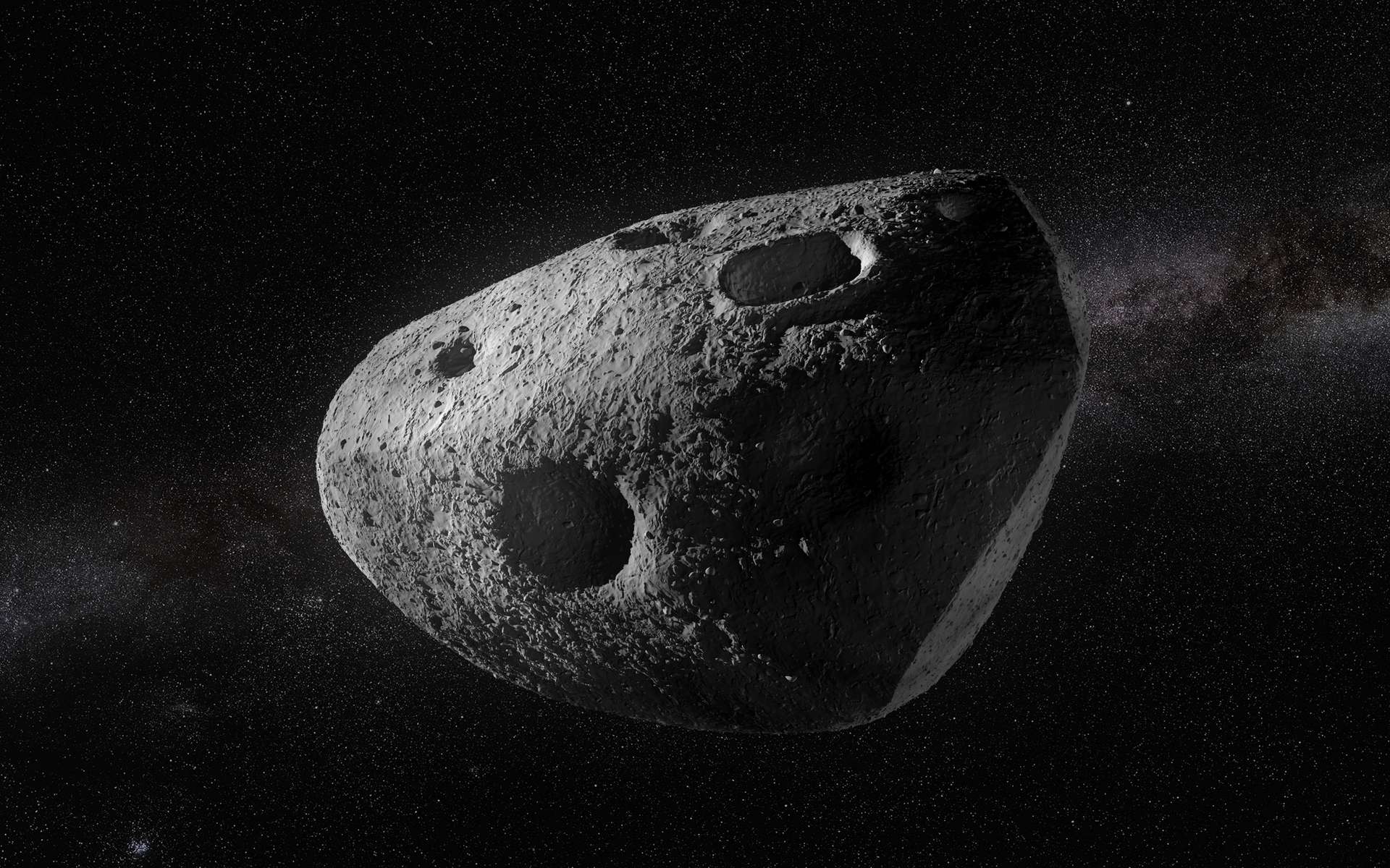Ce géant de roche fonce vers nous : en frôlant la Terre en 2029, c'est pourtant lui qui va se faire secouer