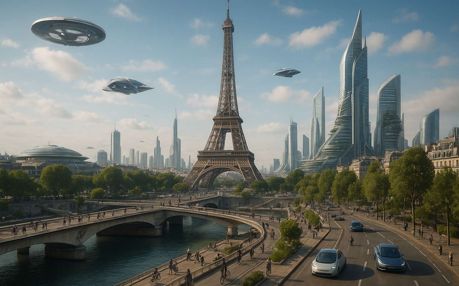 Paris en 2050 : une autre ville est déjà en train de naître