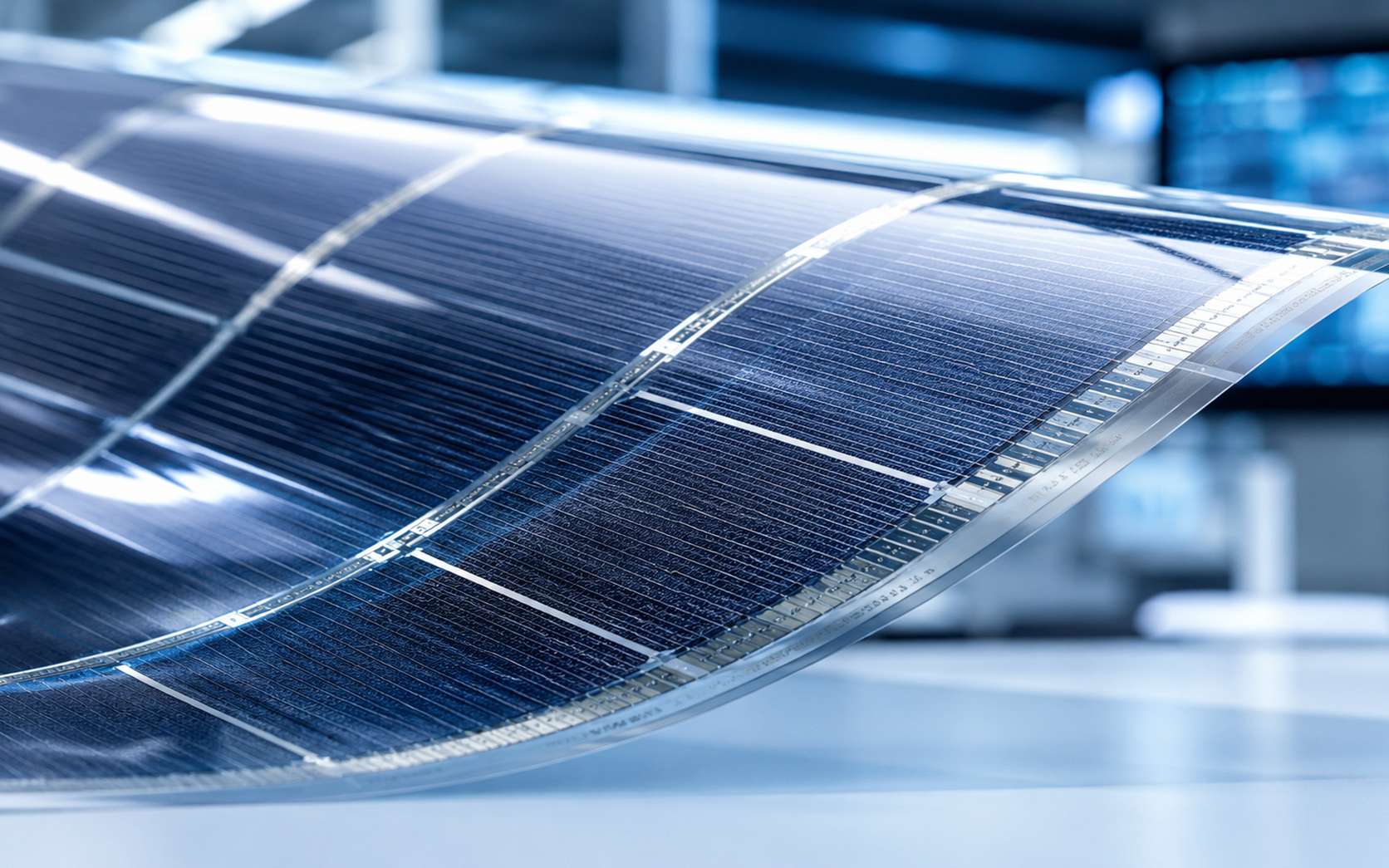 Voici les cellules solaires les plus fines du monde : elles pourraient rendre quasiment toutes les surfaces productrices d'électricité !