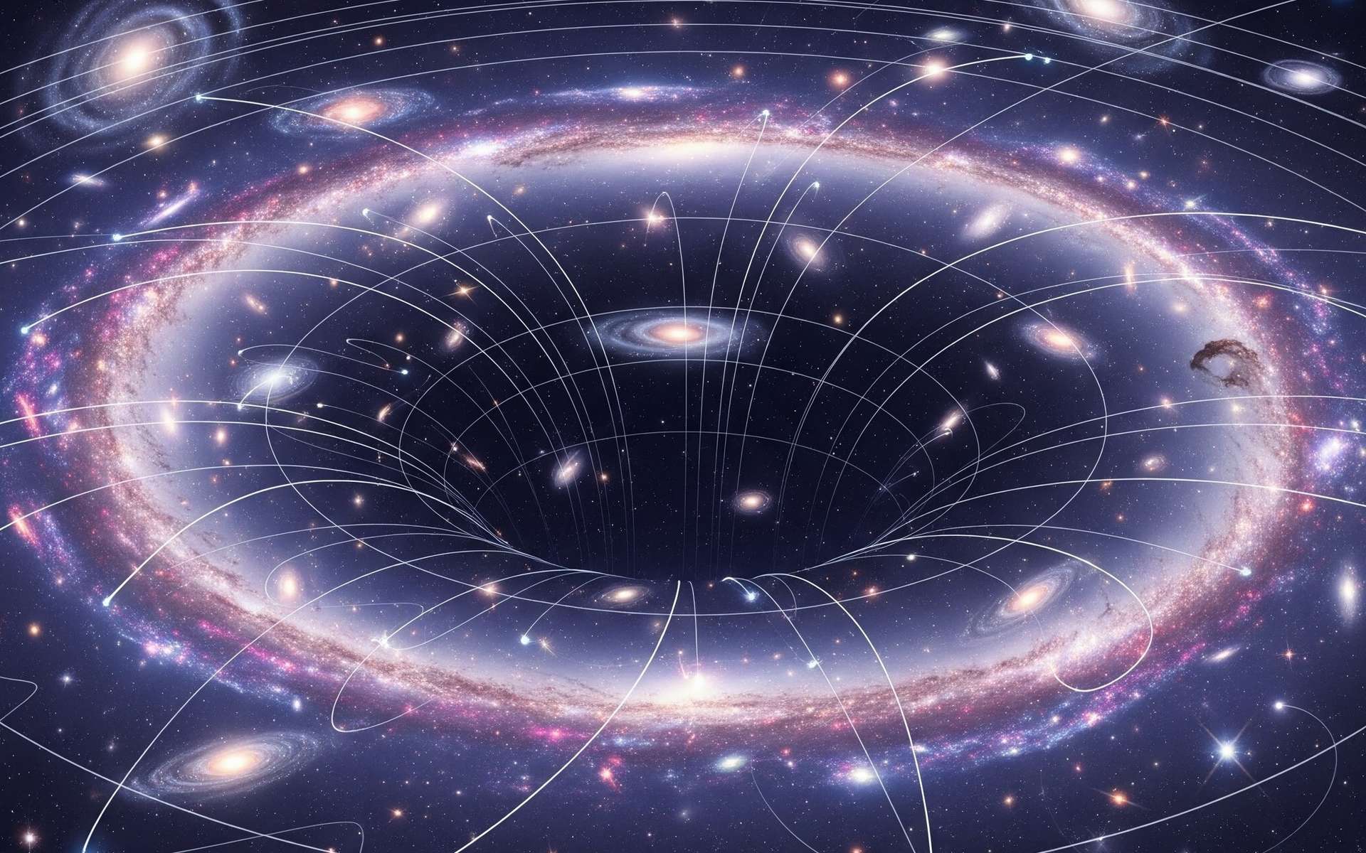 Une anomalie cosmique suggère qu'il faut revoir la forme de notre Univers  !