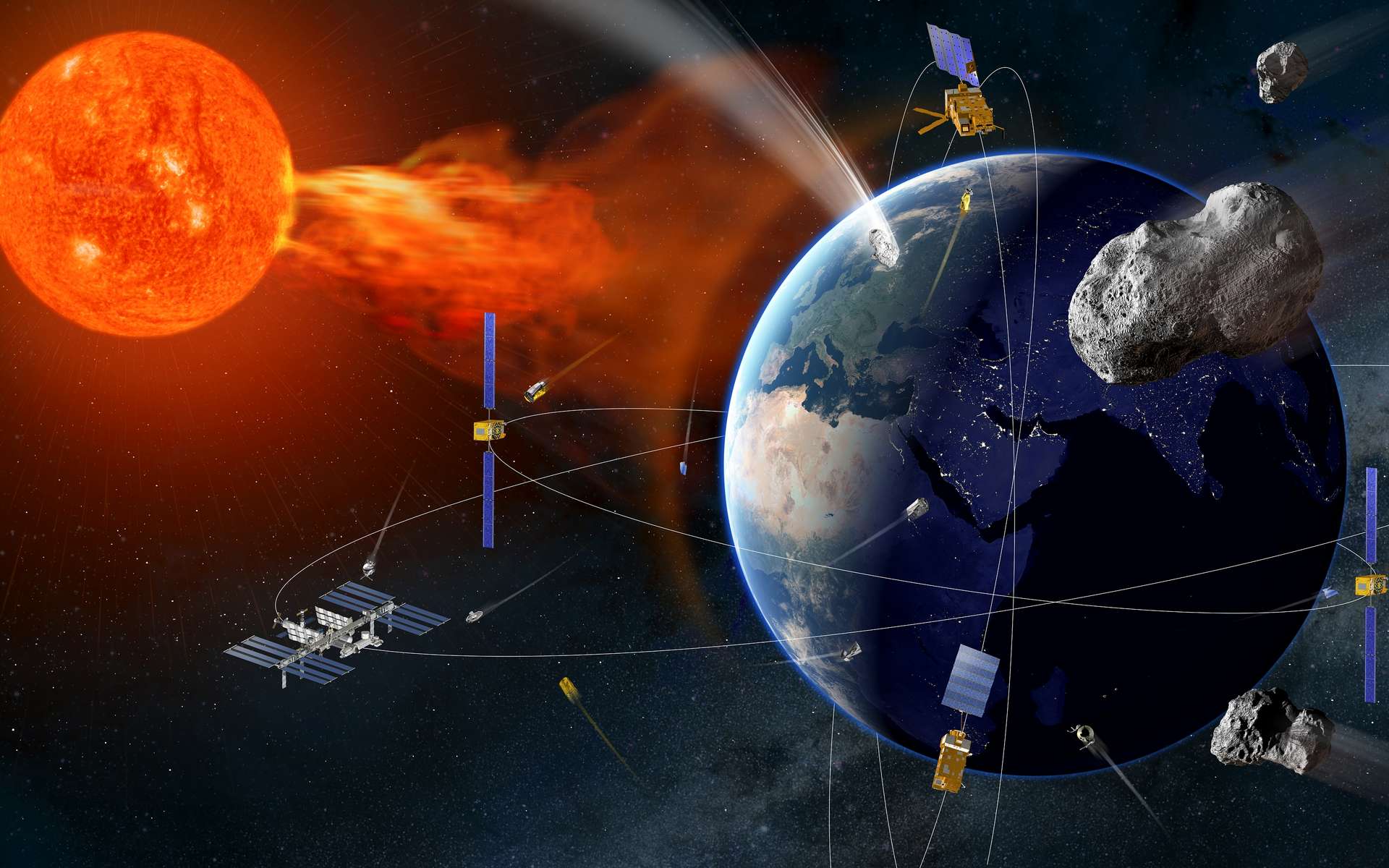 L’Europe renforce son bouclier spatial face à des menaces encore mal connues