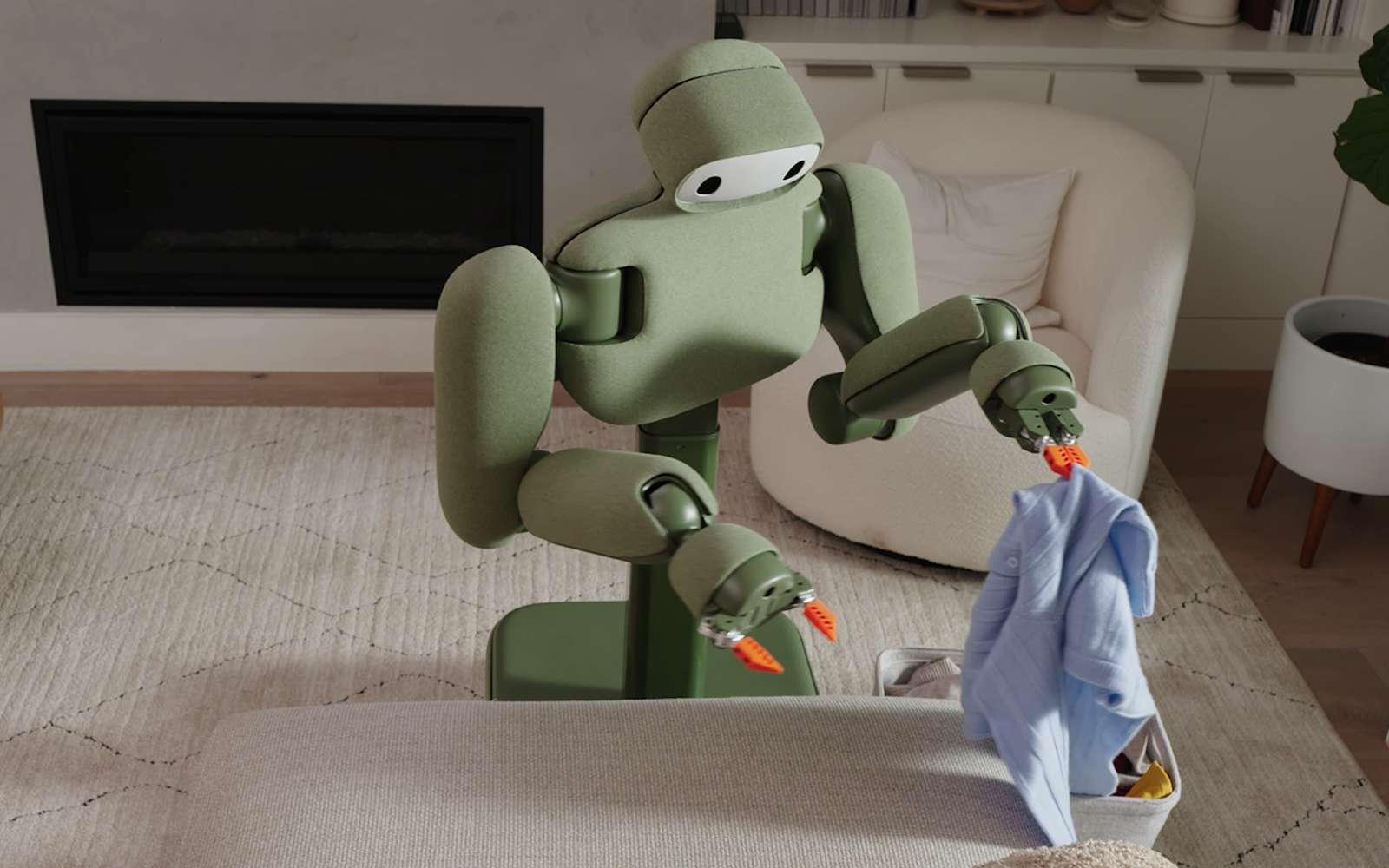 Ce robot à 8 000 dollars fait vos corvées, mais pose déjà une vraie question d'intimité