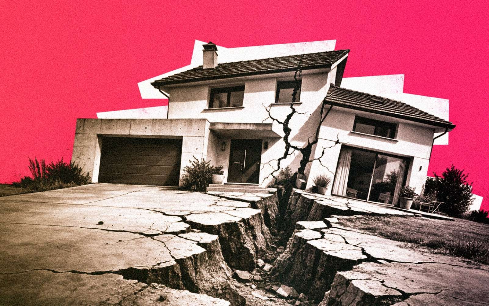 Plus de la moitié du territoire français est exposé au risque de retrait-gonflement des argiles