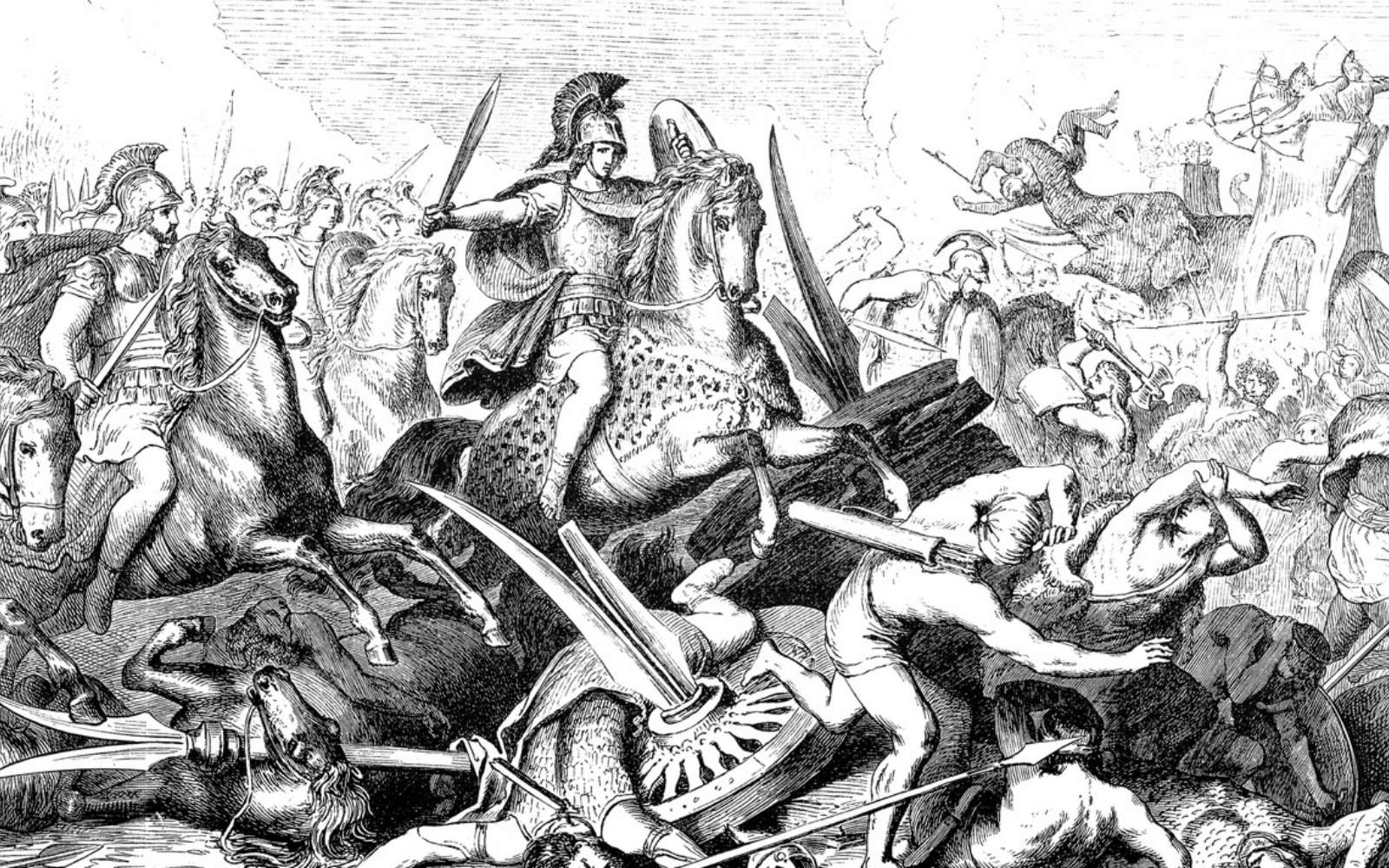 Les archéologues pensent avoir retrouvé le champ de bataille qui a changé le destin d'Alexandre le Grand