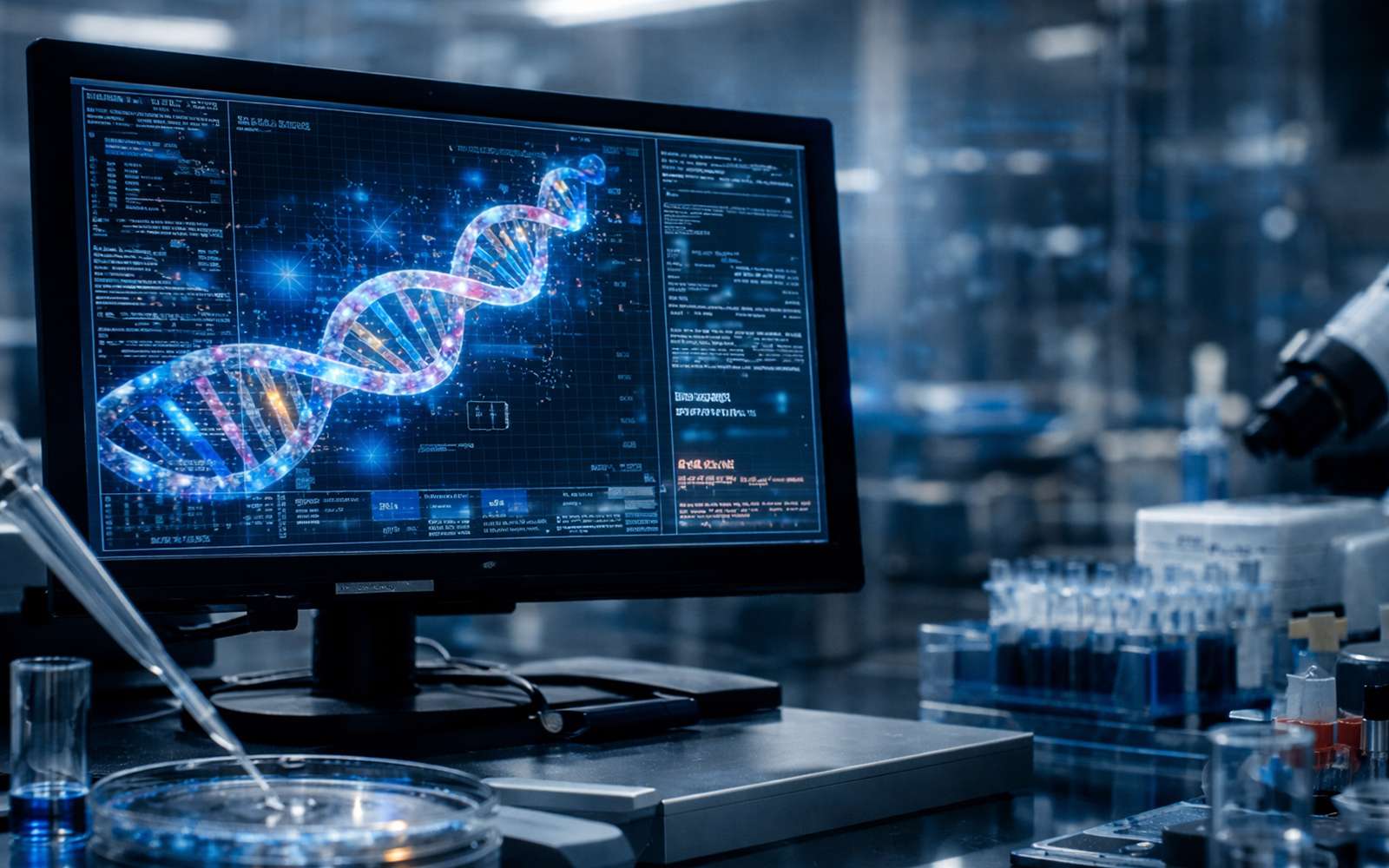 On pensait que créer de la vie artificielle prendrait encore des décennies... Cette IA vient de changer le calendrier