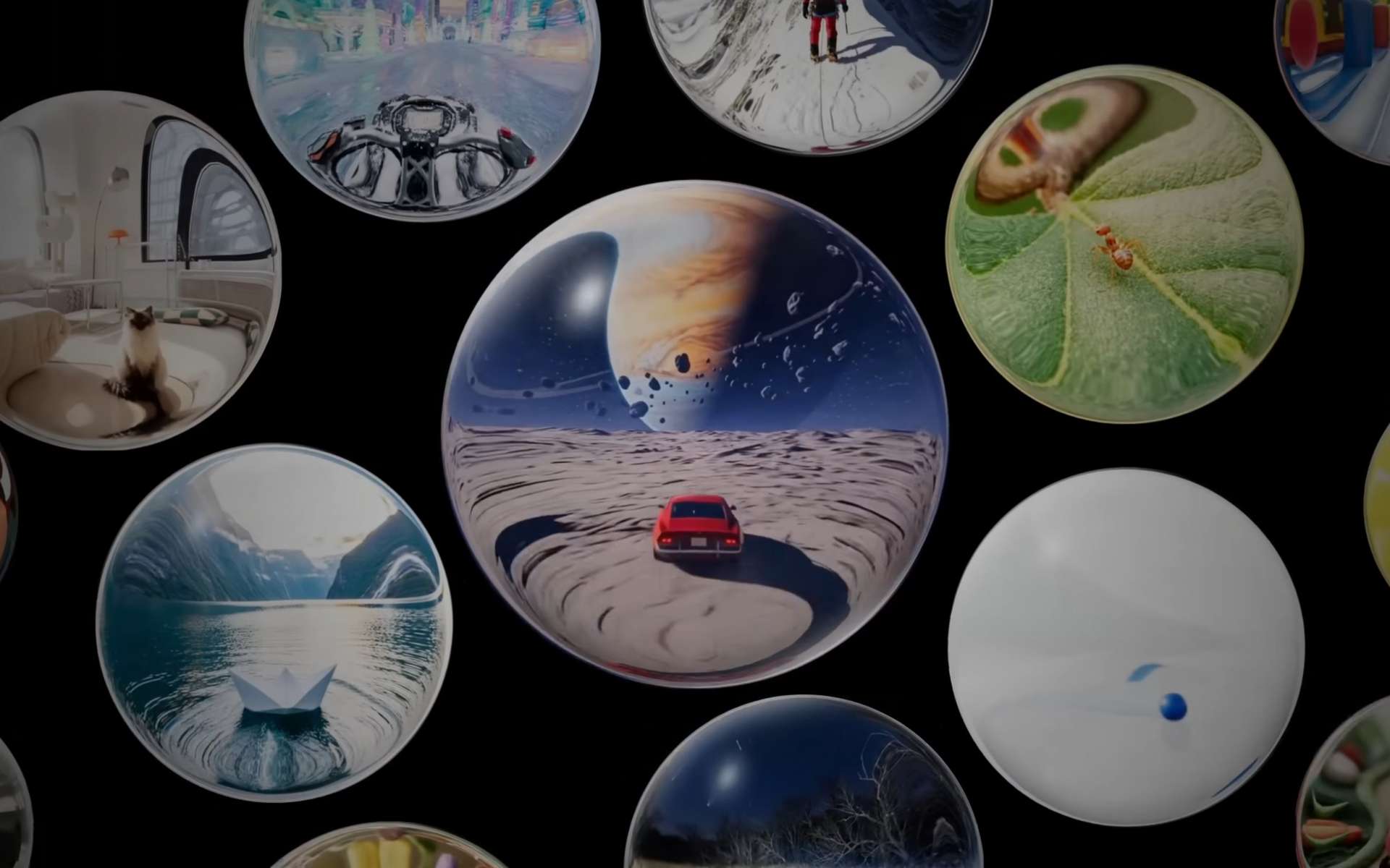 Cette IA de Google génère avec vos mots des mondes jouables en temps réel !