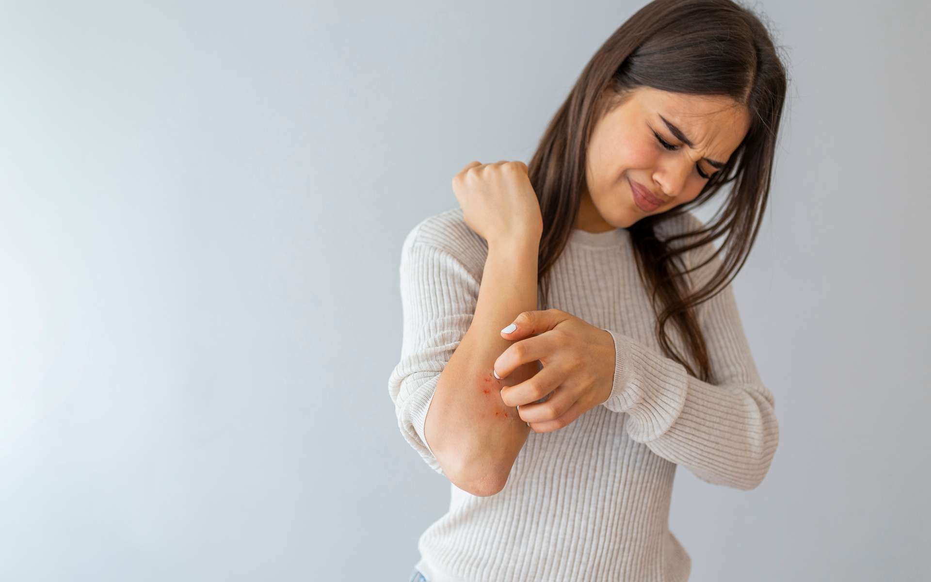 Cette maladie de peau progresse dans le monde, et on ne sait pas pourquoi