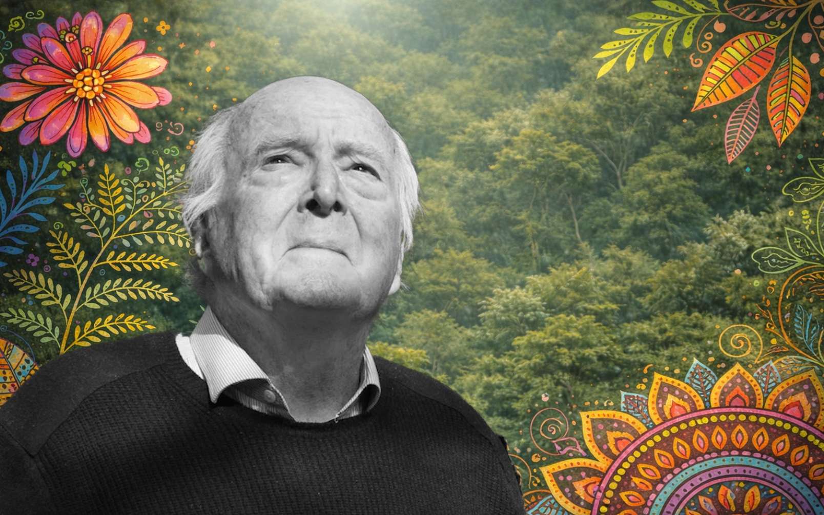 Il a révélé la forêt là où personne ne regardait : pourquoi Francis Hallé était unique