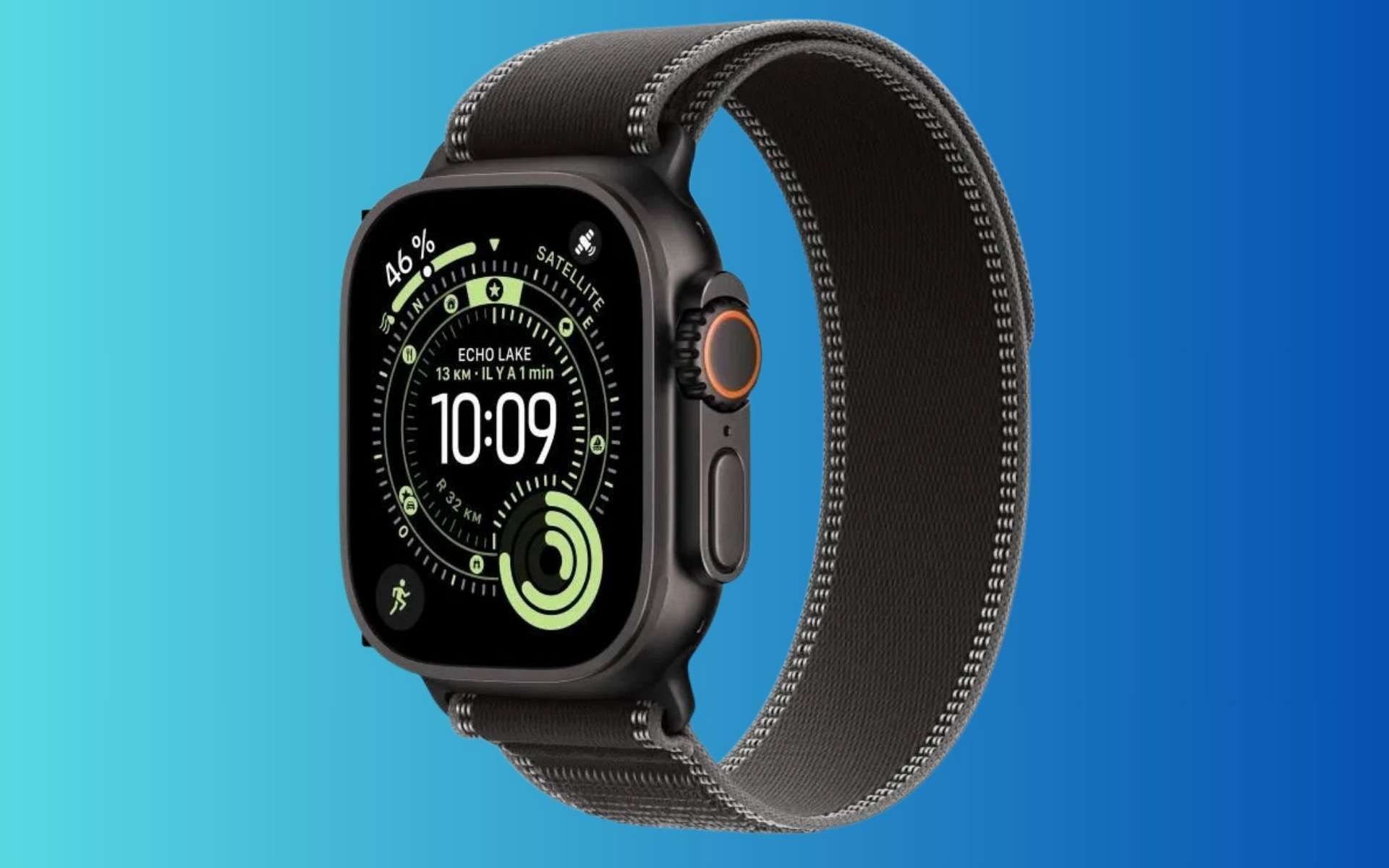 Apple Watch Ultra 3 : -24 % sur l'une des montres les plus prestigieuses d'Apple