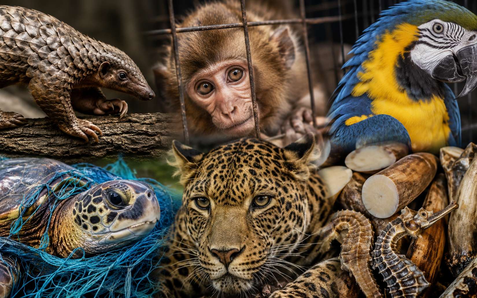 Journée mondiale des espèces menacées : le trafic d'animaux sauvages change d'échelle, et les chiffres sont révoltants
