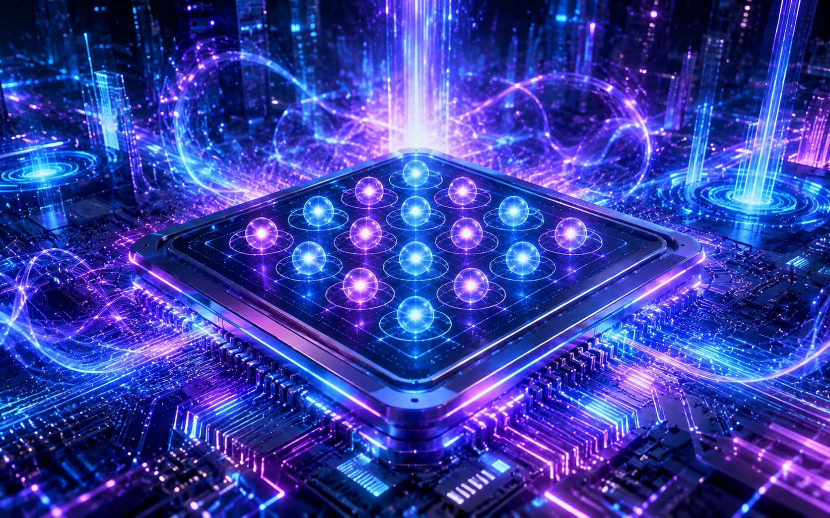 Un processeur de spin à 18 qubits pourrait permettre à l'informatique quantique de changer d'échelle