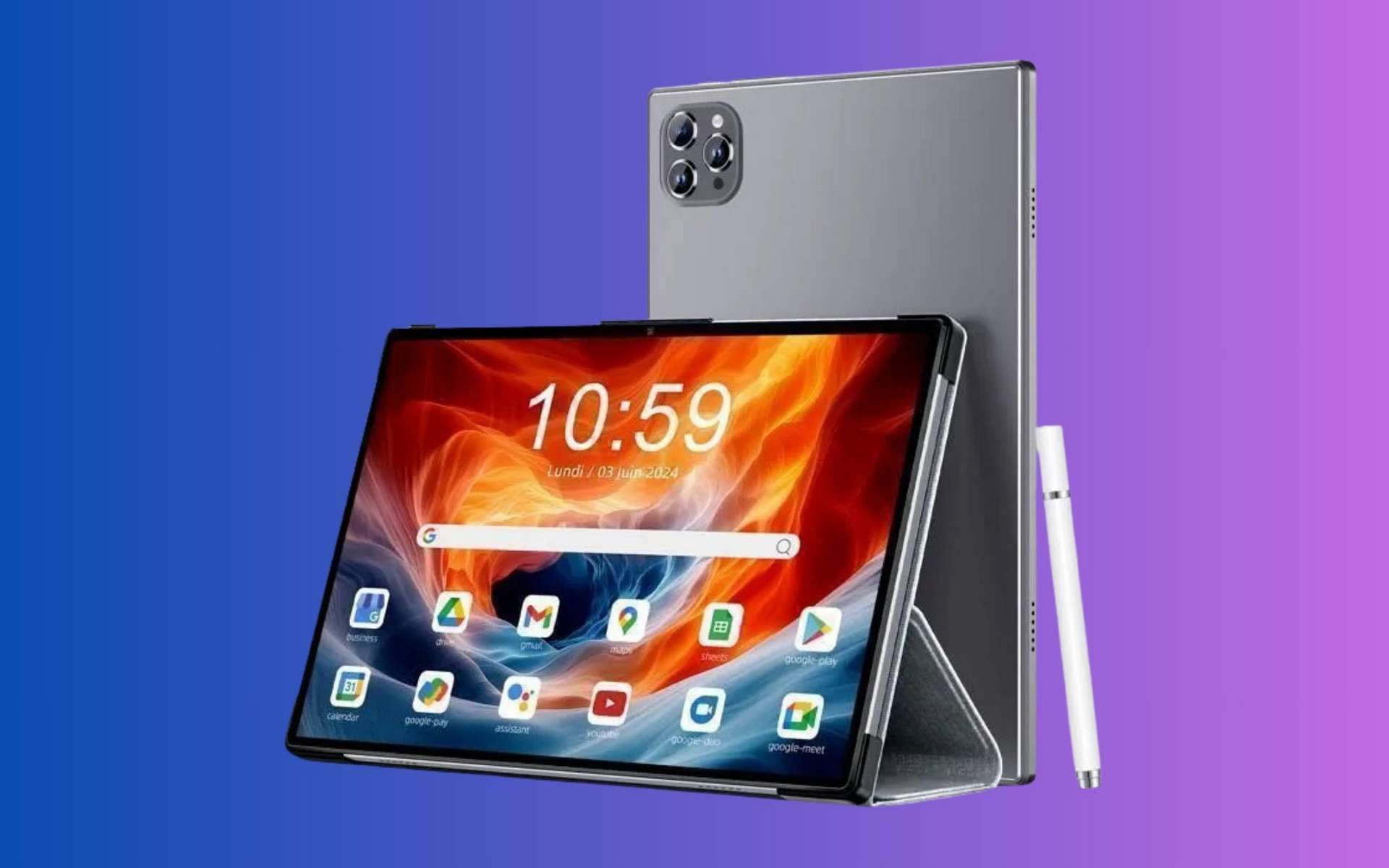 Soldes d'hiver 2026 : Cdiscount propose un prix rarement vu sur cette tablette tactile