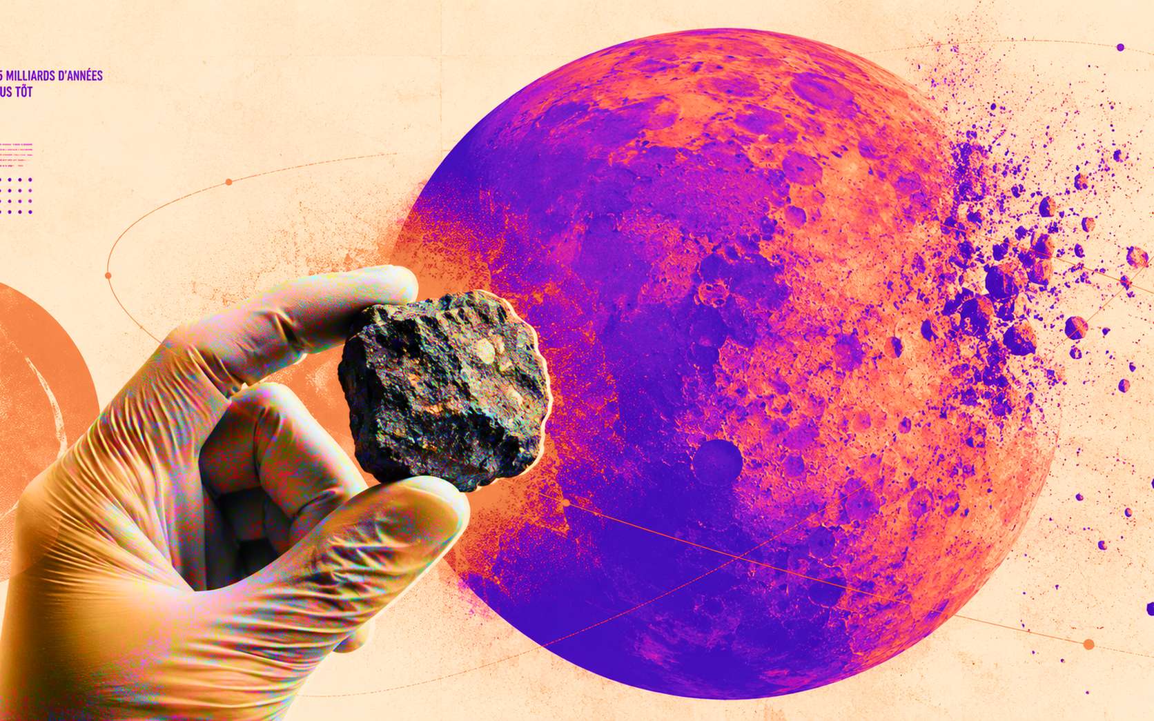 Cette météorite est la preuve d'une planète disparue : « C'est incroyable de penser qu'un monde si grand a un jour existé »
