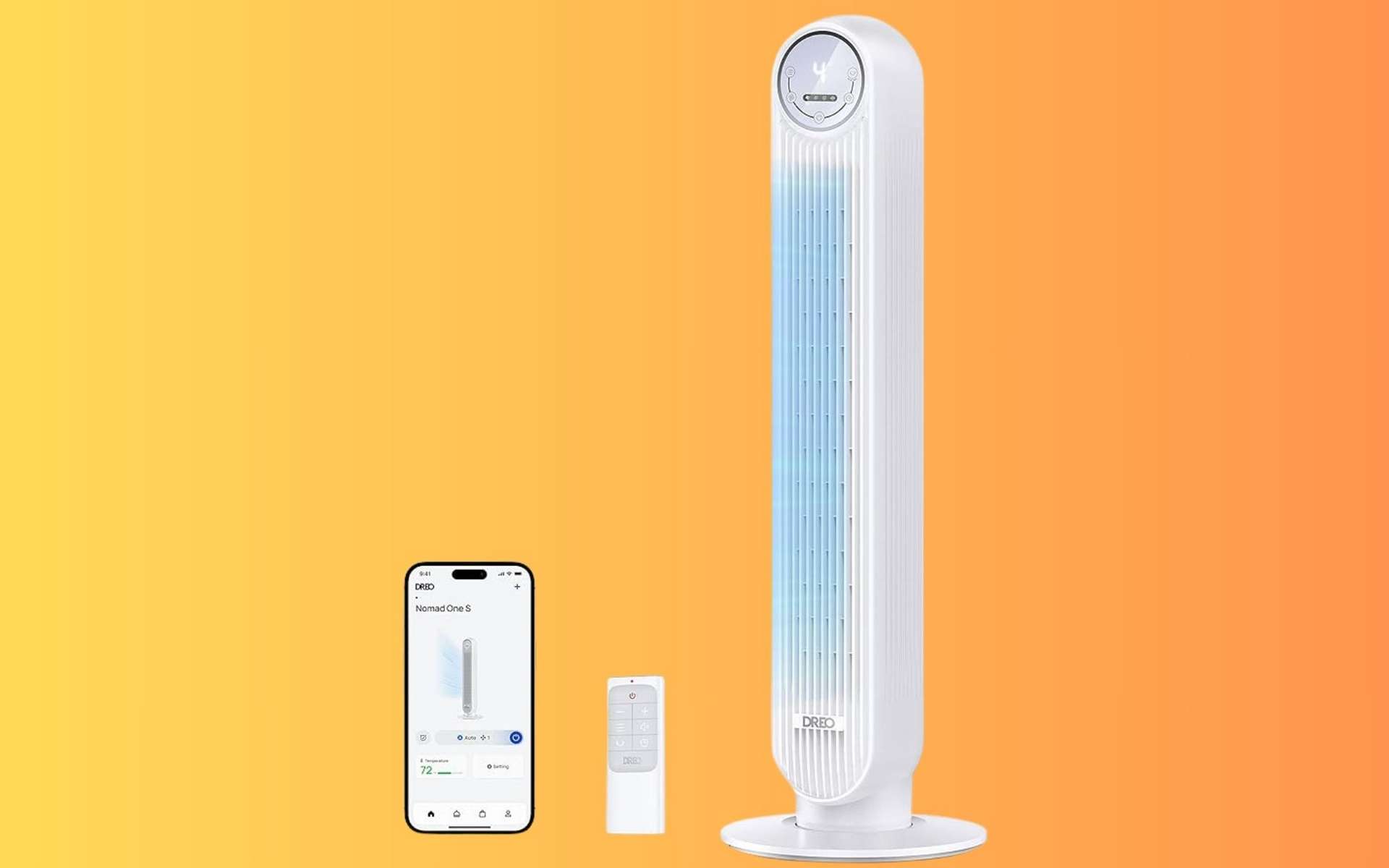 Besoin d'un peu d'air ? Le Prime Day fait tomber le prix du ventilateur Dreo