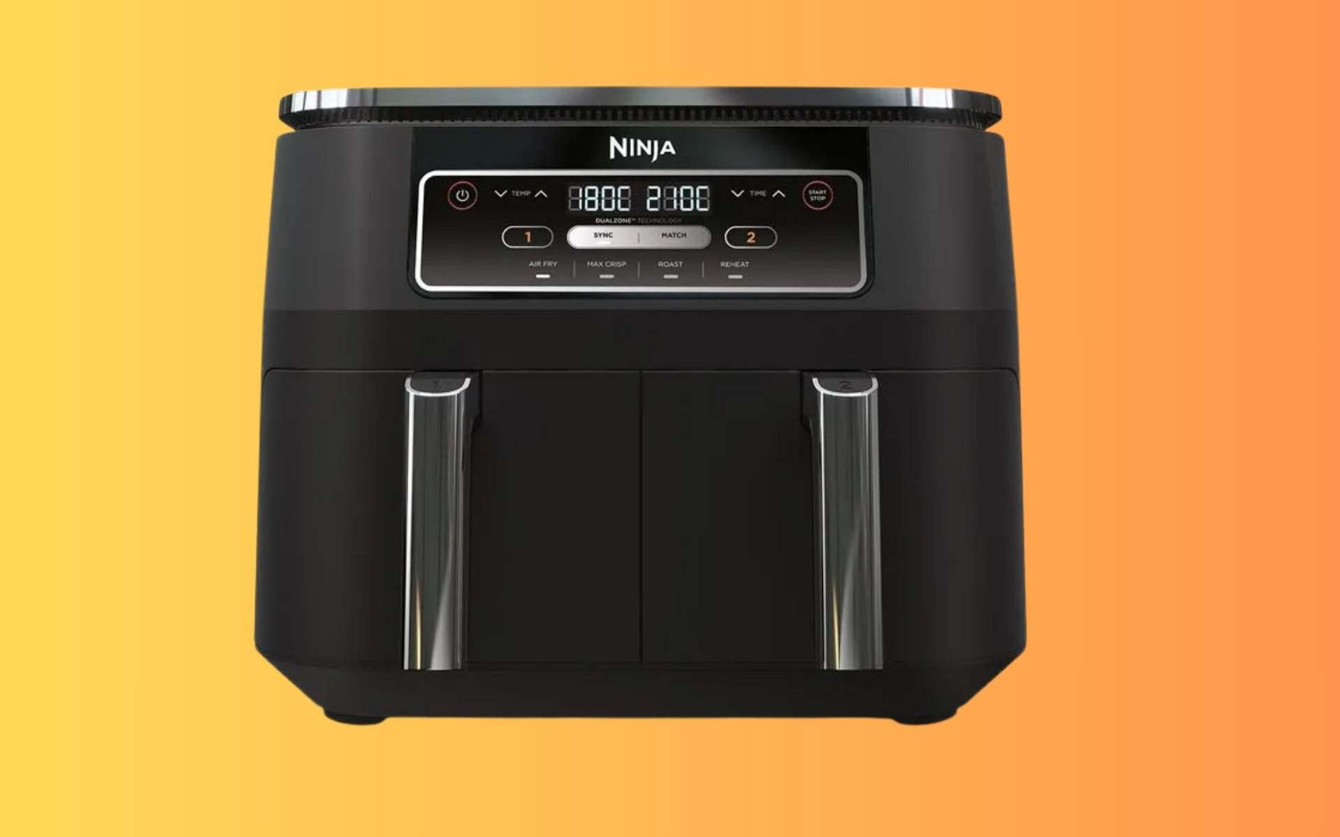 99,99 ¬ pour cet Air Fryer Ninja double cuve : Cdiscount sort l'offre qui croustille